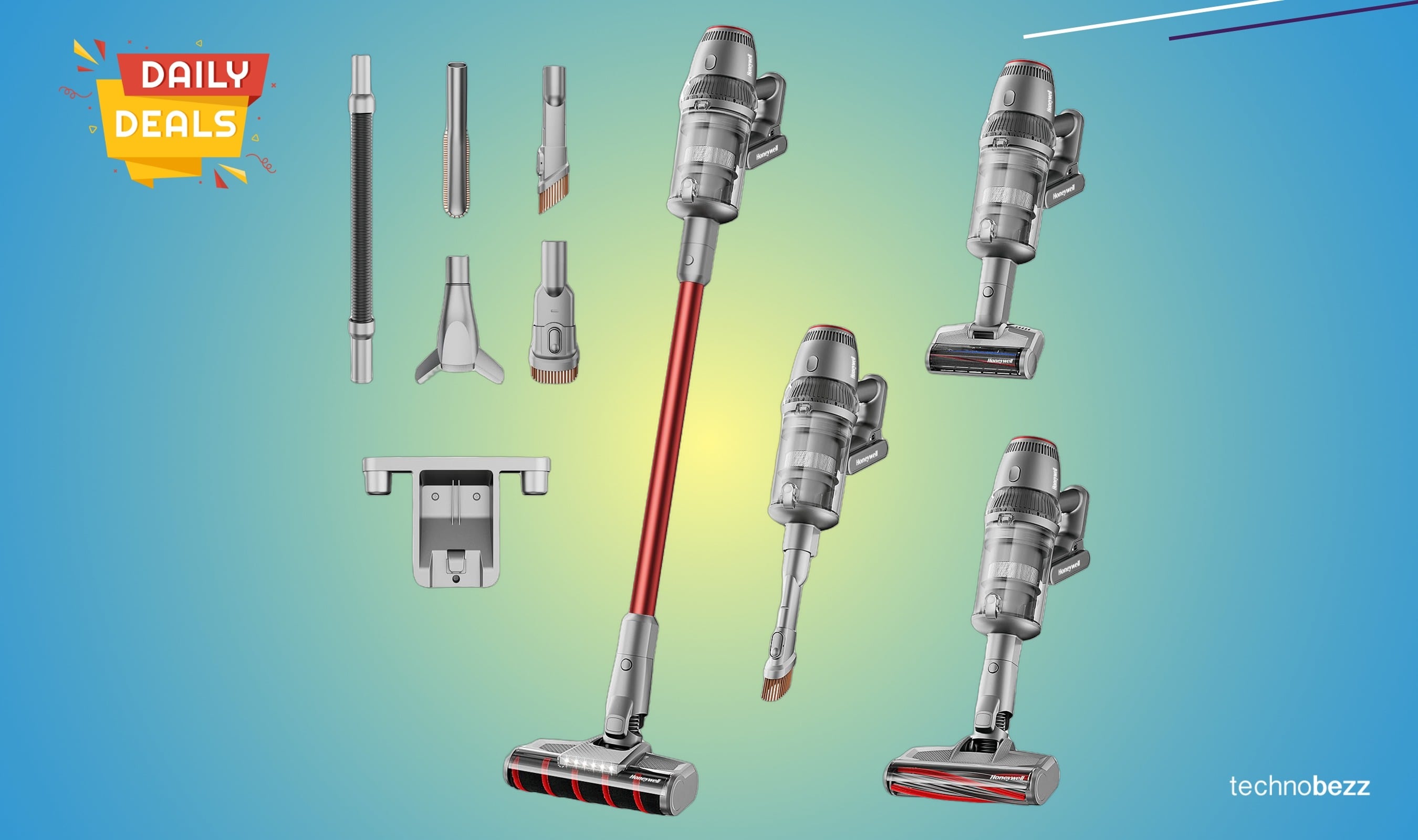 Honeywell Smart Cordless Vacuum Cleaner drops to $229.98