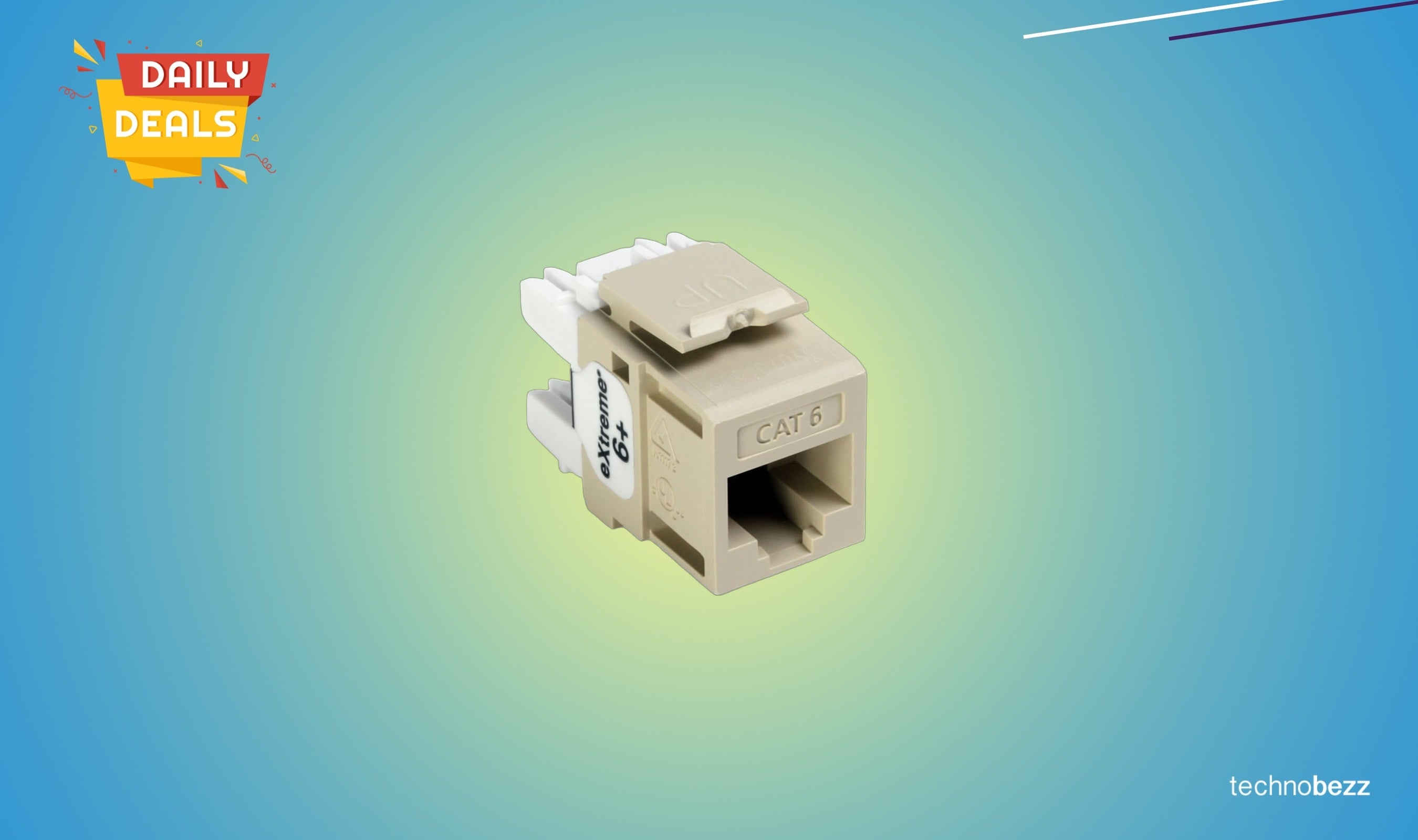 Leviton Extreme 6+ QuickPort Connector pack drops to $698.13