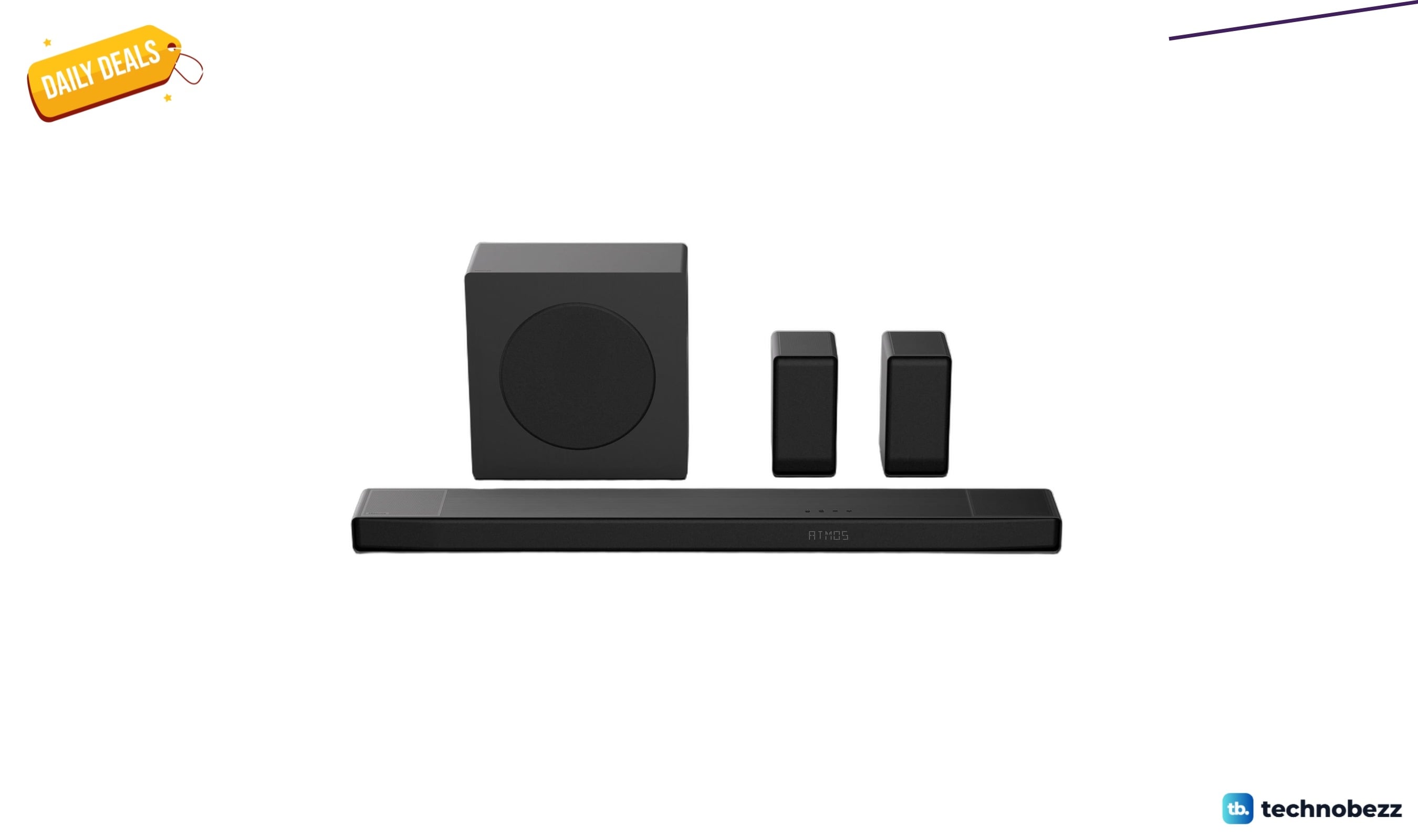 Hisense AX5140Q 5.1.4Ch Sound Bar drops to $347.99 on Amazon