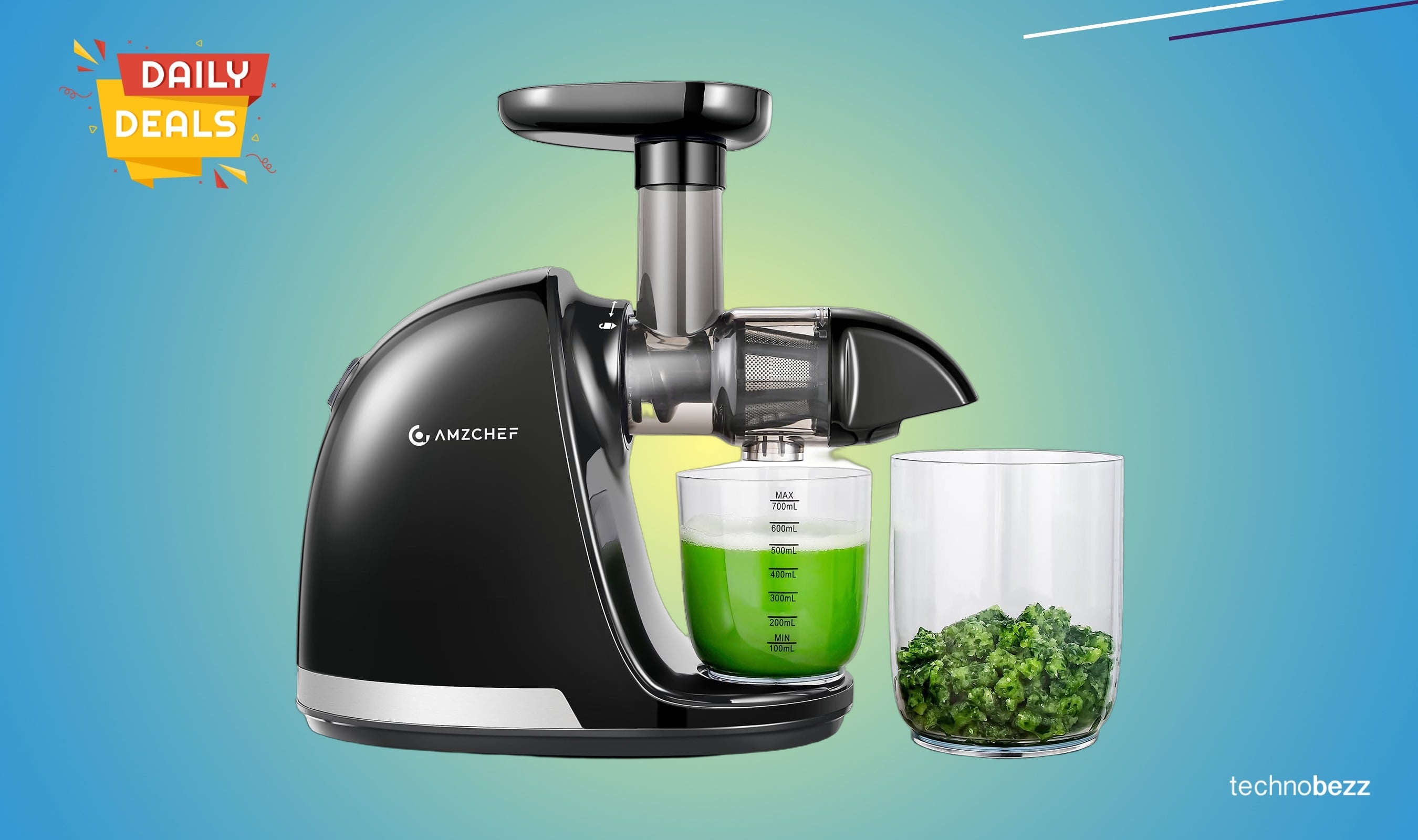 AMZCHEF Slow Masticating Juicer drops to $62.99 on Amazon