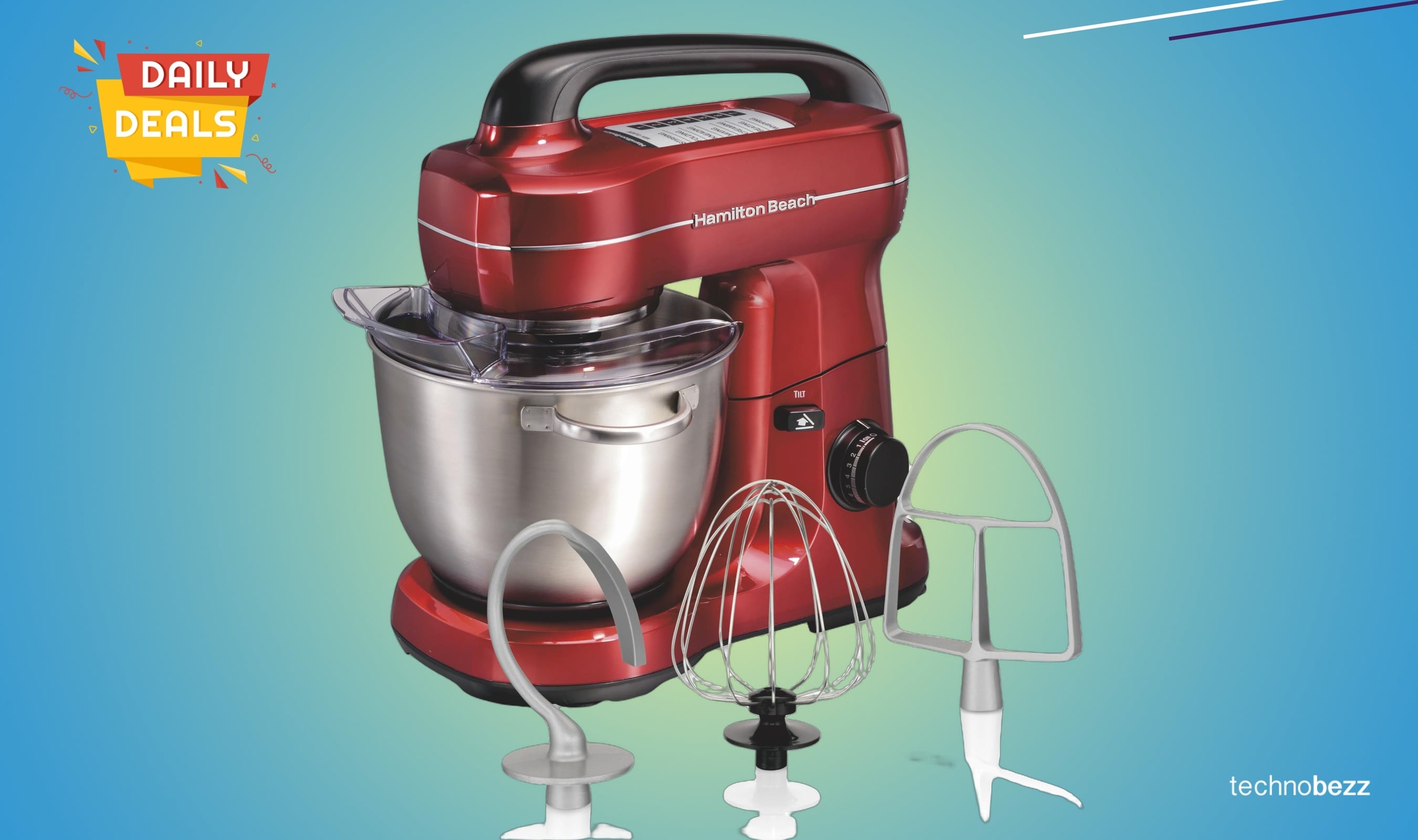 Hamilton Beach Electric Stand Mixer drops to $119.99 on Amazon