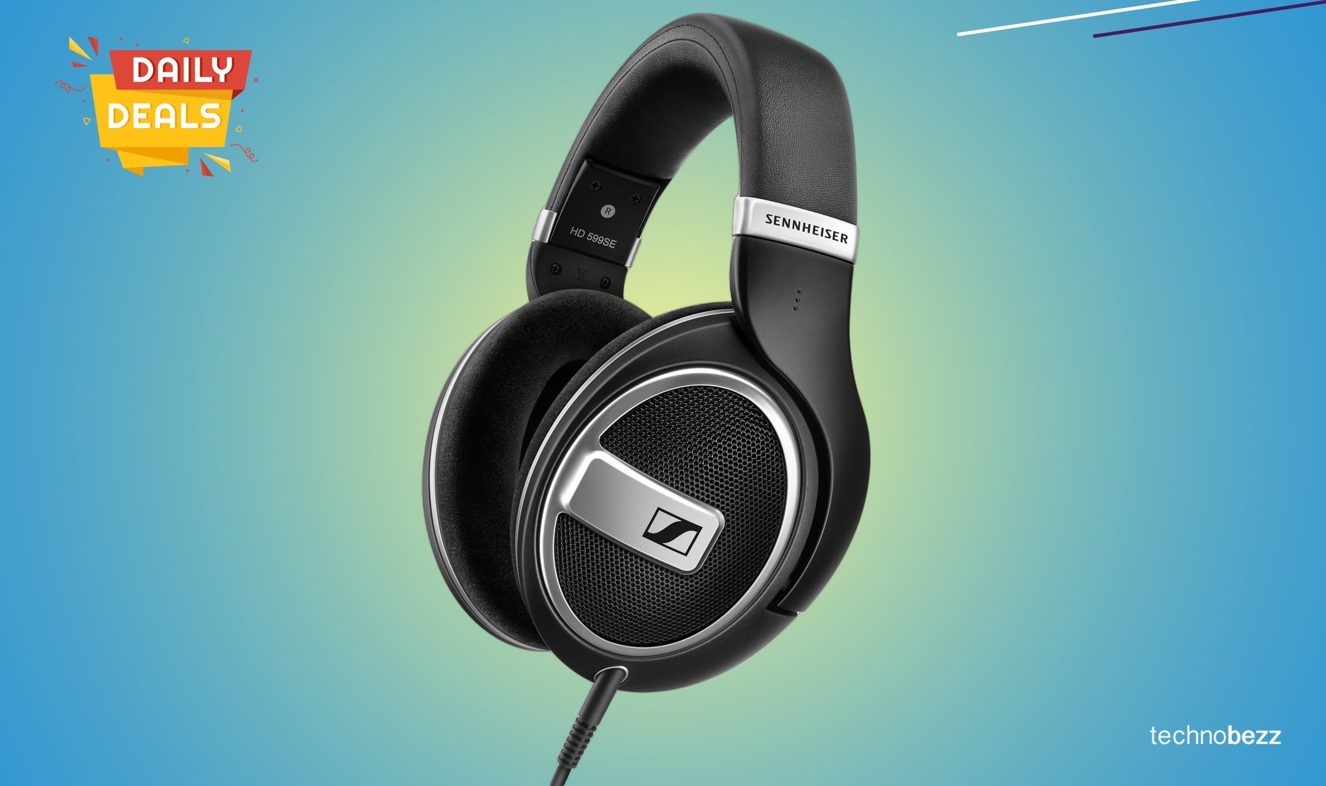 Sennheiser HD 599 Special Edition headphones now available for $146.54