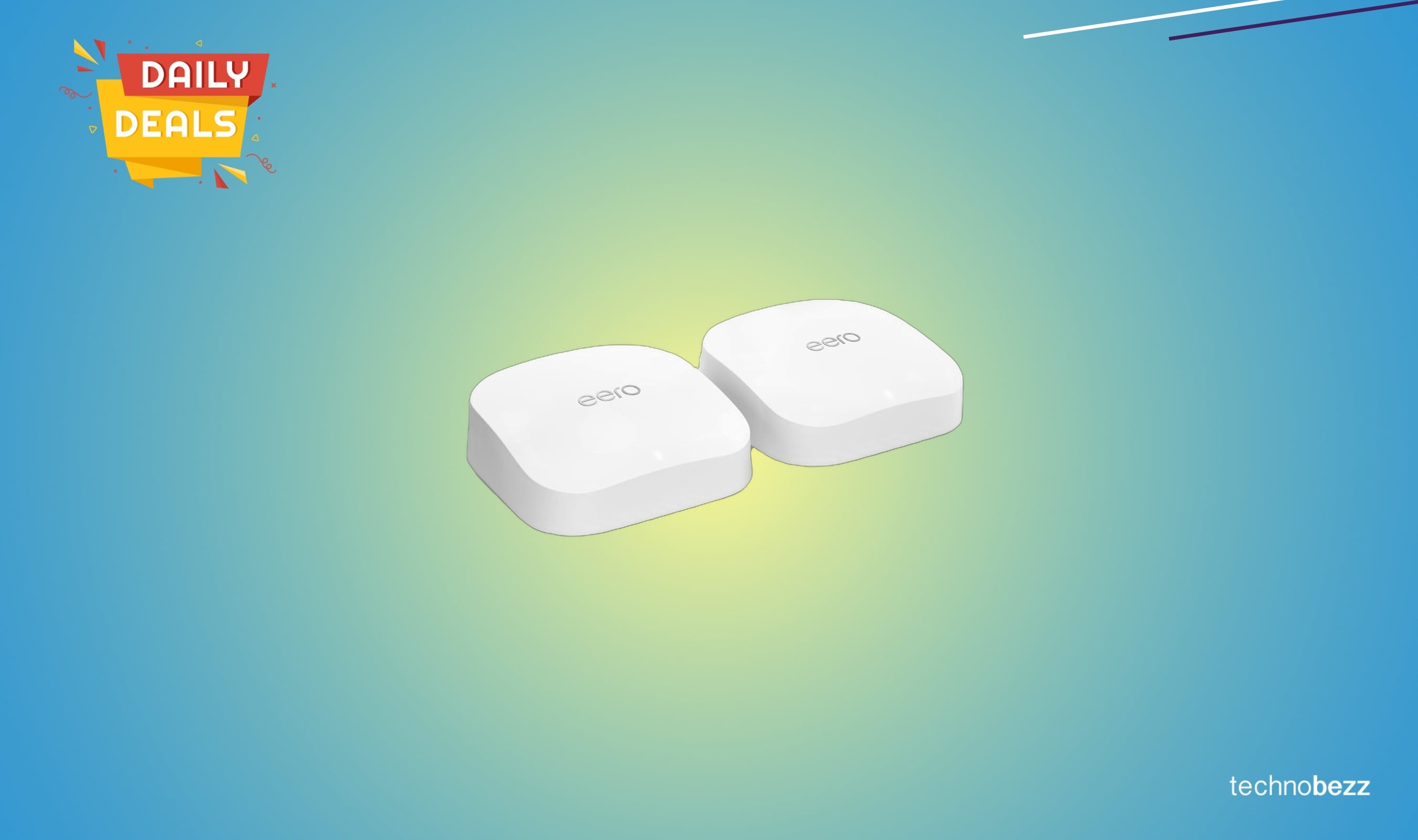 Like-New Amazon eero Pro 6E mesh wifi drops to $237.99