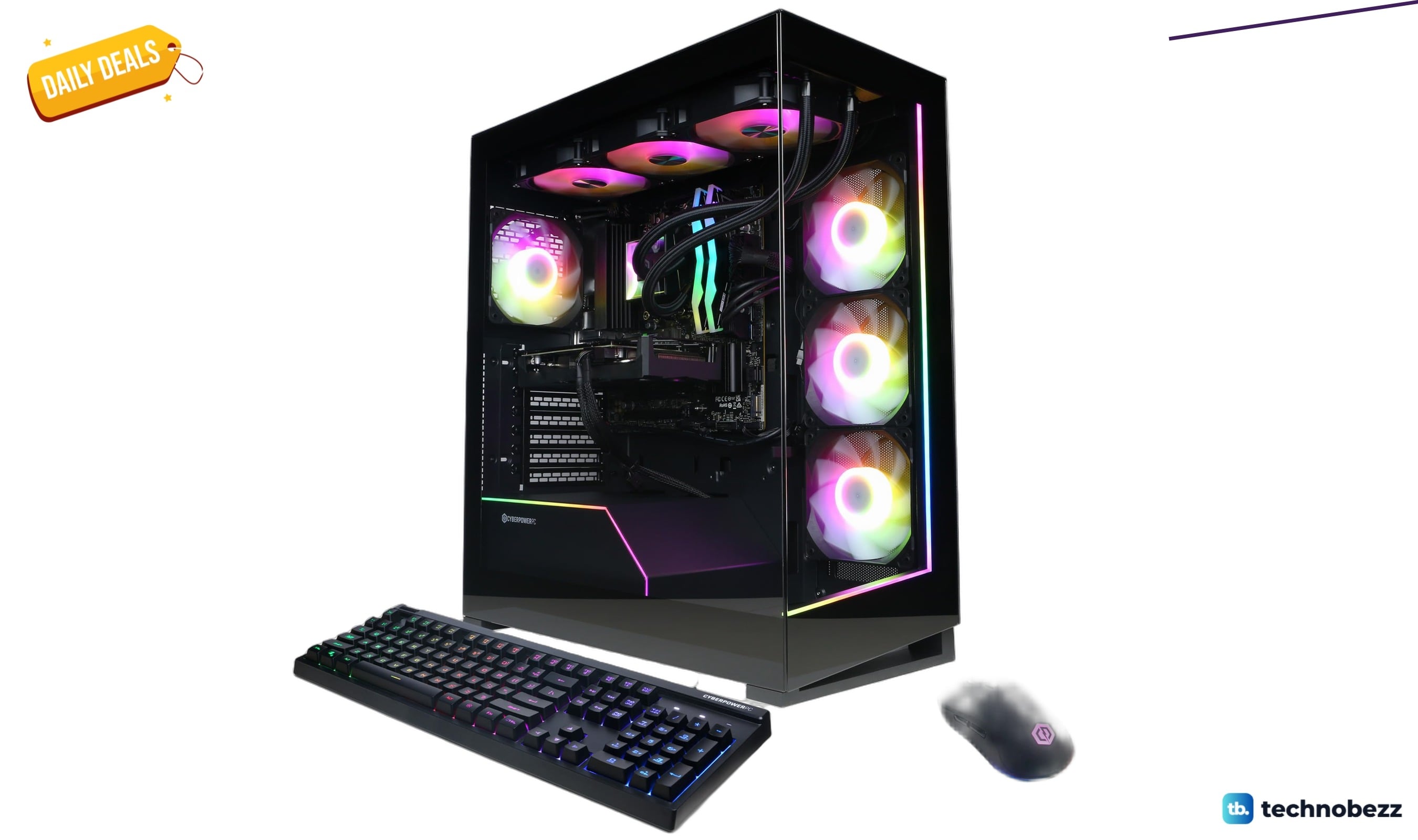 CyberPowerPC Gamer Supreme Gaming PC with AMD Ryzen drops to $2065