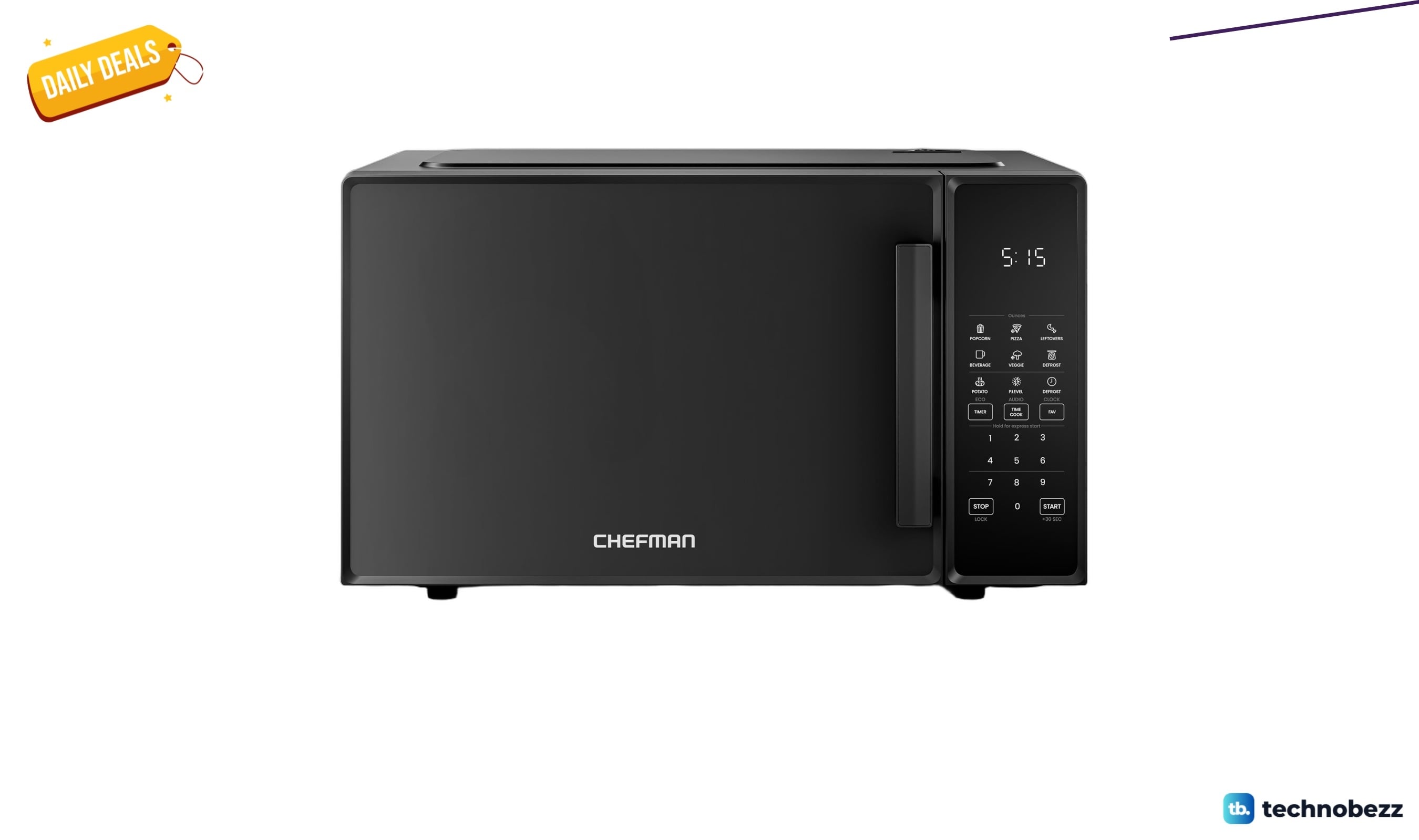 Chefman Countertop Microwave Oven 1.1 Cu Ft drops to $89.99