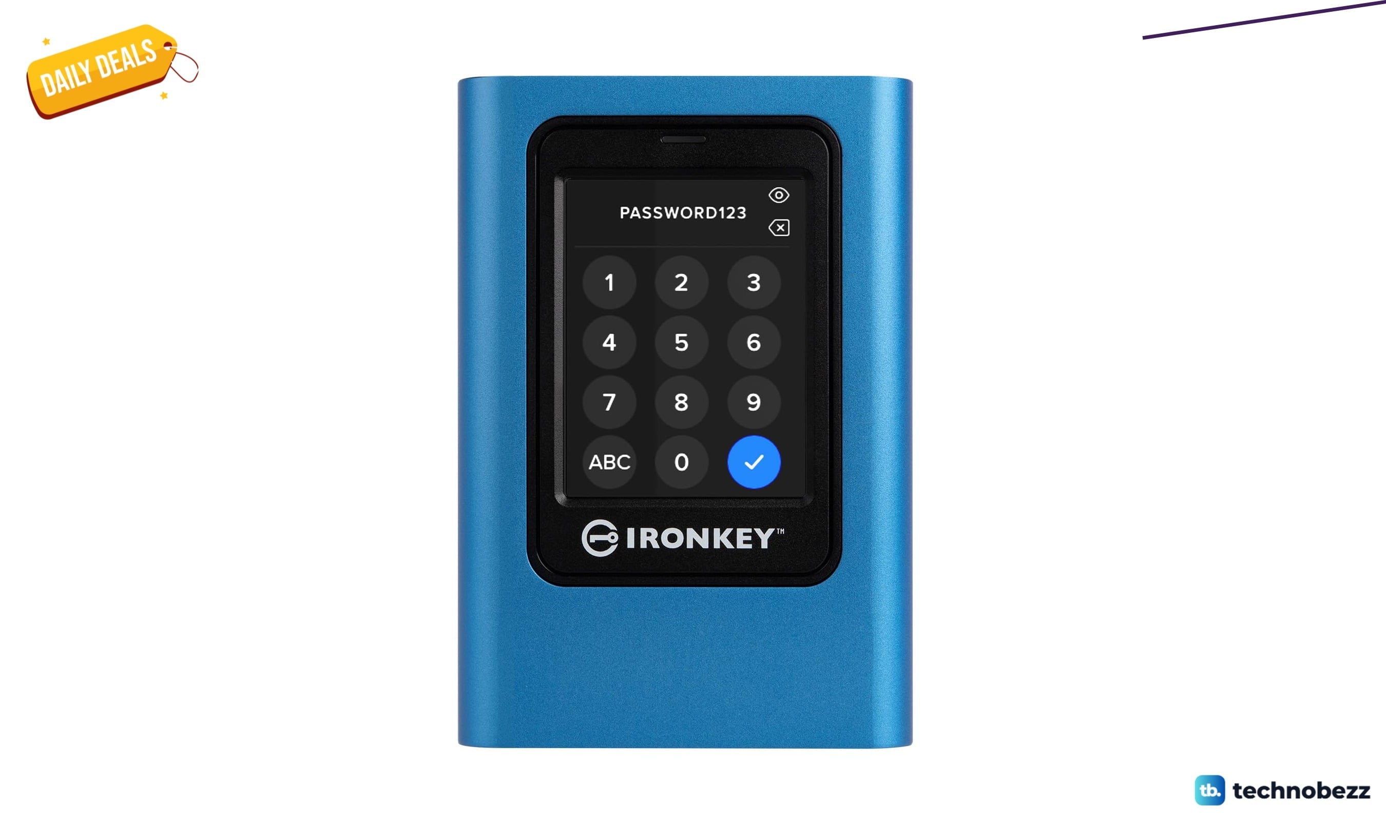 Kingston IronKey Vault Privacy 80 External SSD drops to $409.99 on Amazon