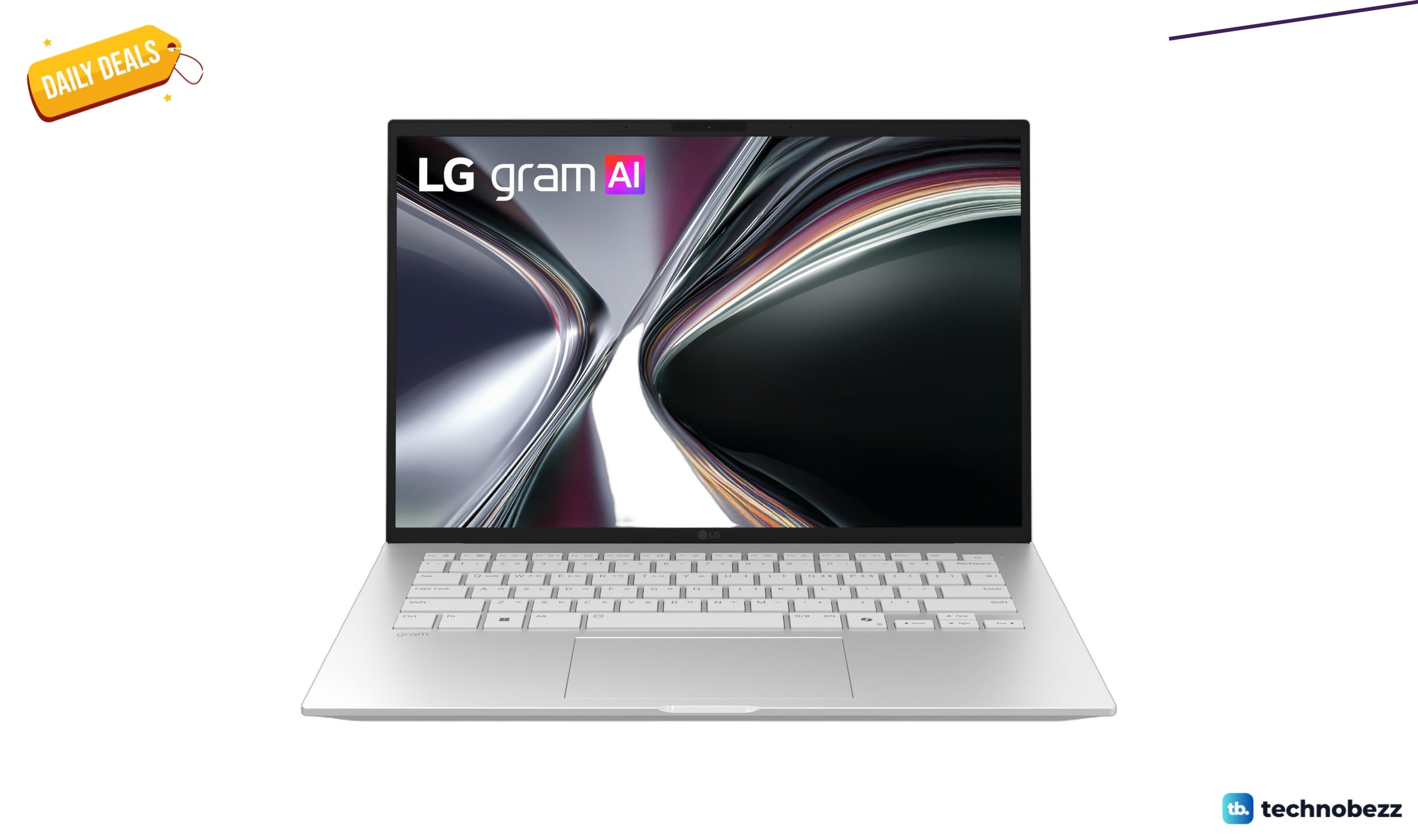 LG gram Thin Lightweight Dual AI Computer drops to $1557.25 at Amazon