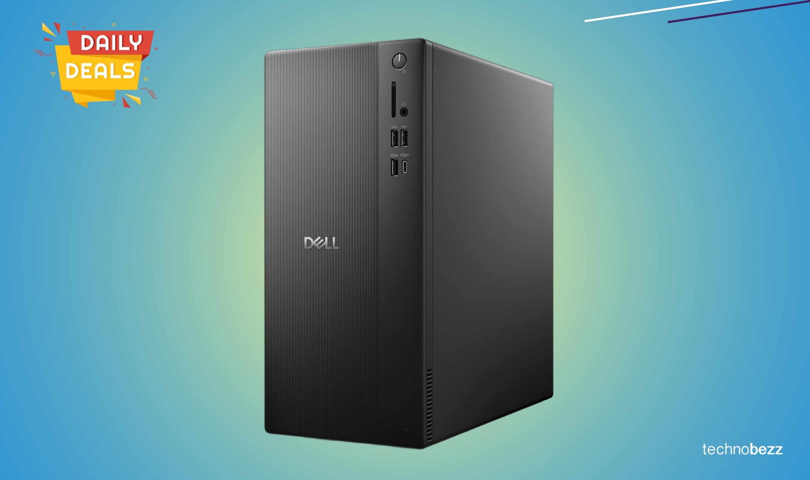 Dell Tower Desktop ECT1250 drops to $819.98 on Amazon