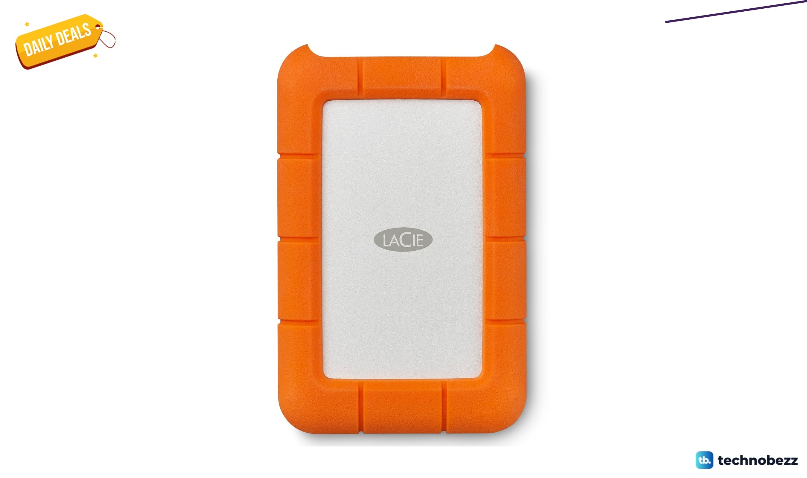 LaCie Rugged Portable External HDD drops to $189.99 at Amazon