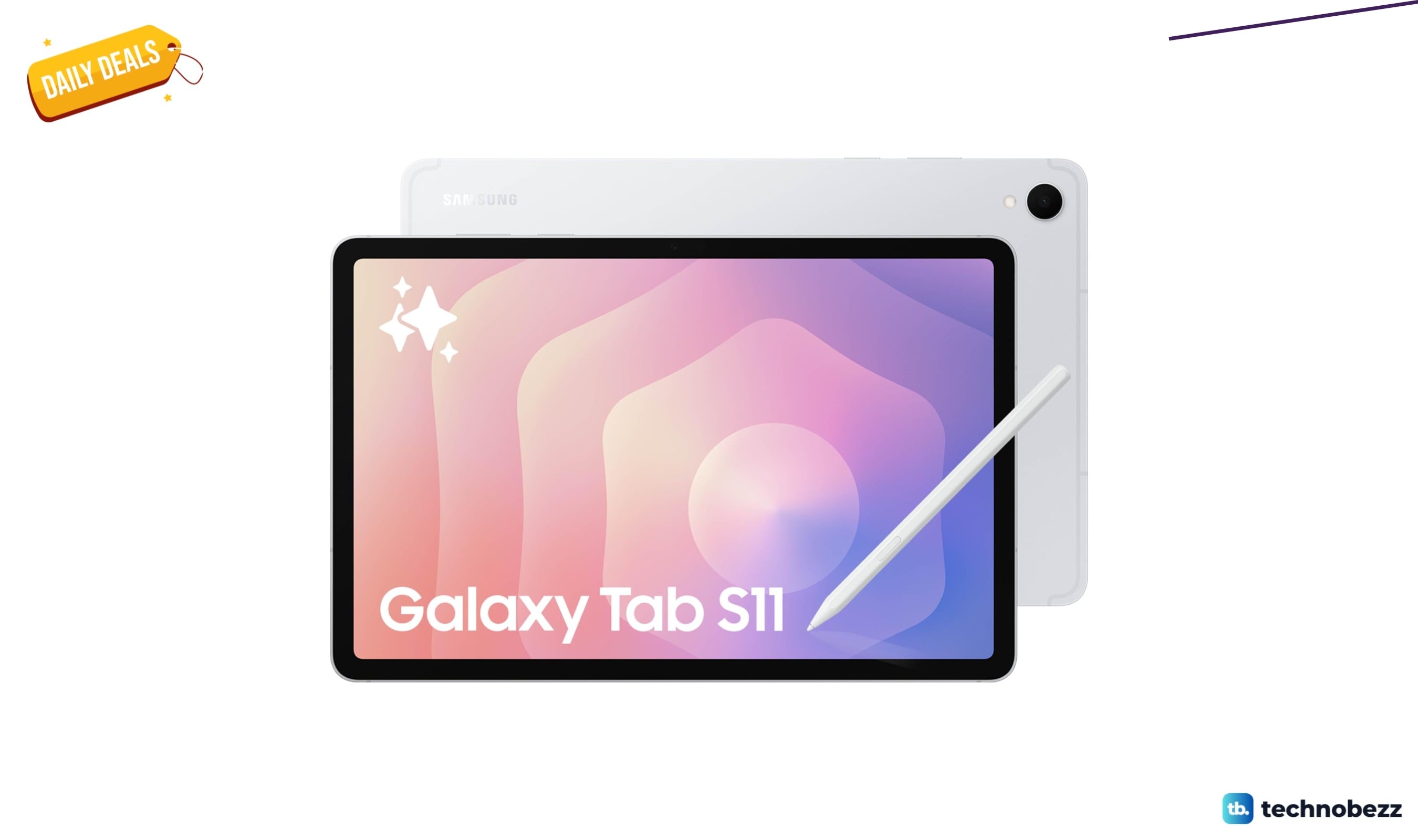 Samsung Galaxy Tab S11 WiFi Android Tablet drops to $534.99 from $899.99
