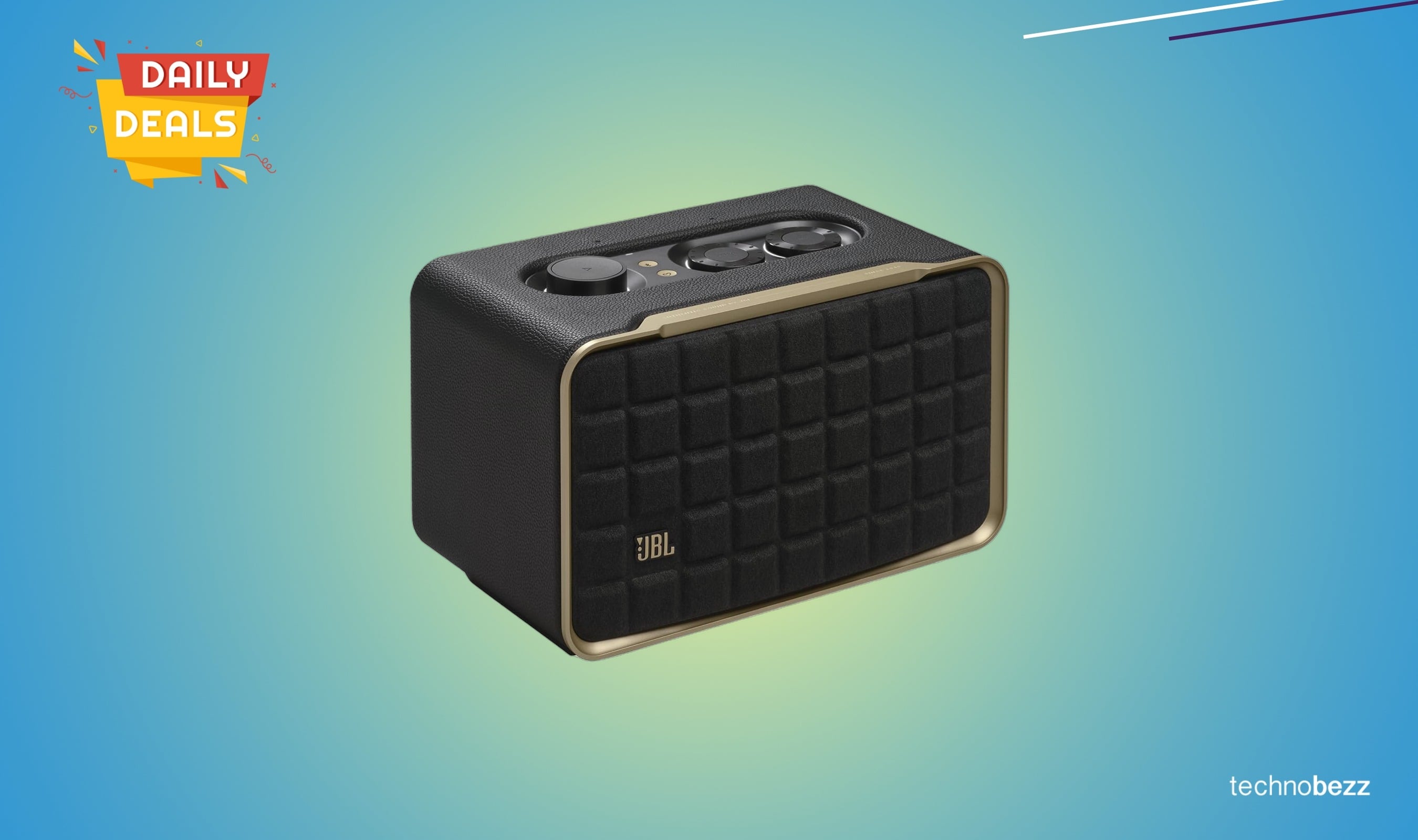 JBL Authentics 200 smart speaker drops to $199.95