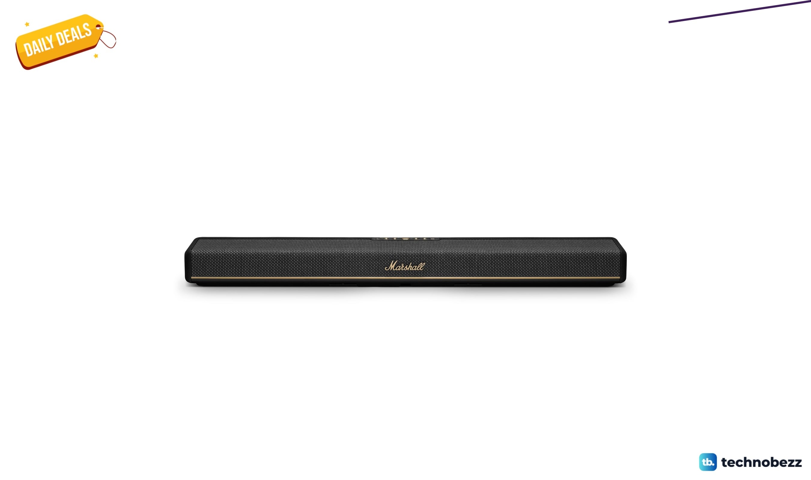 Marshall Heston 60 5.1 Soundbar with Dolby Atmos drops to $549.99 at Amazon