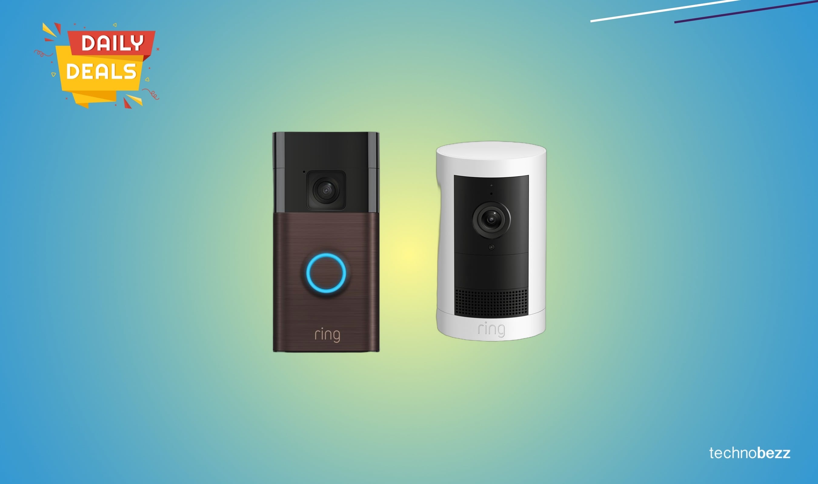 Ring Battery Doorbell bundle drops to $139.98 on Amazon