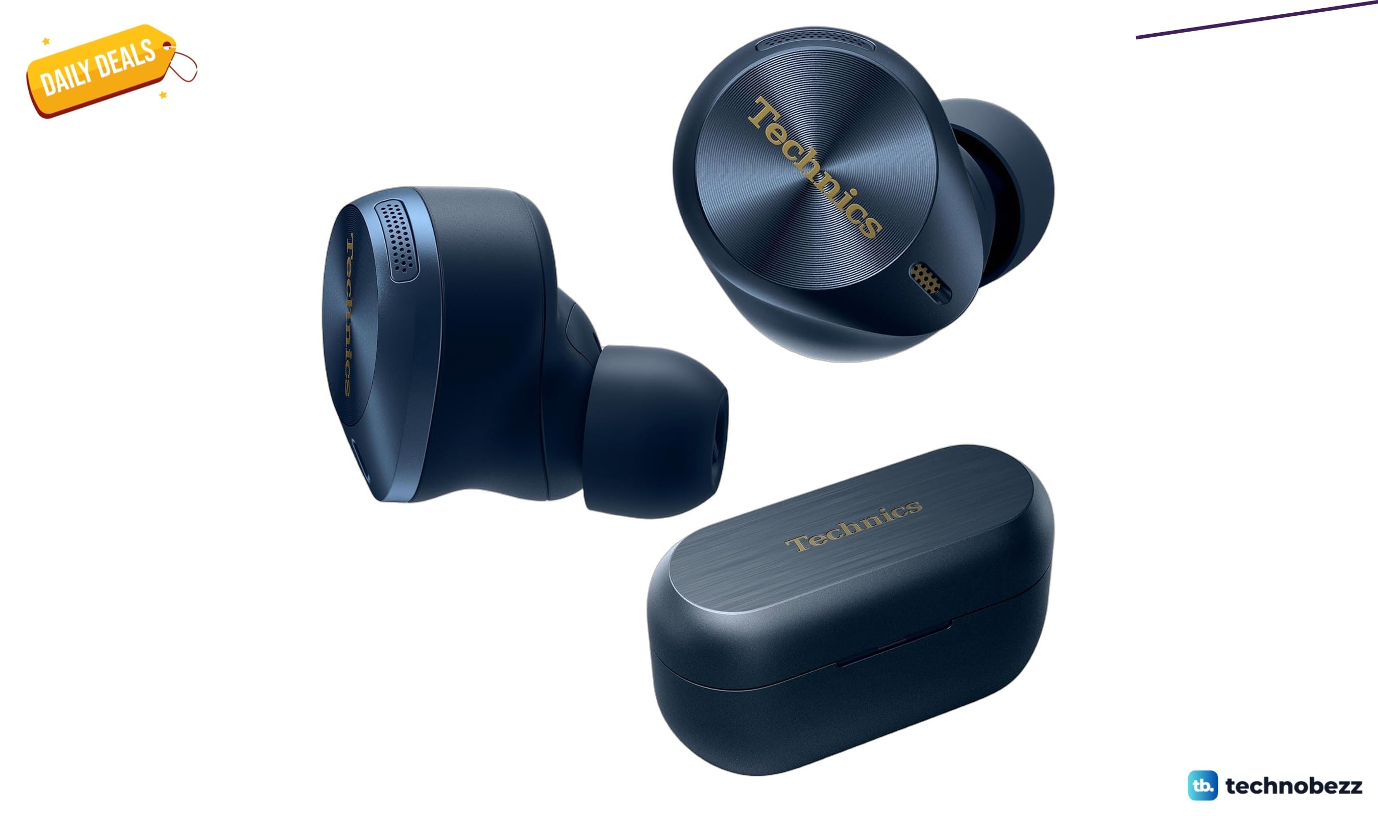 Technics EAH-AZ80-A noise-cancelling earbuds discounted to $147.99