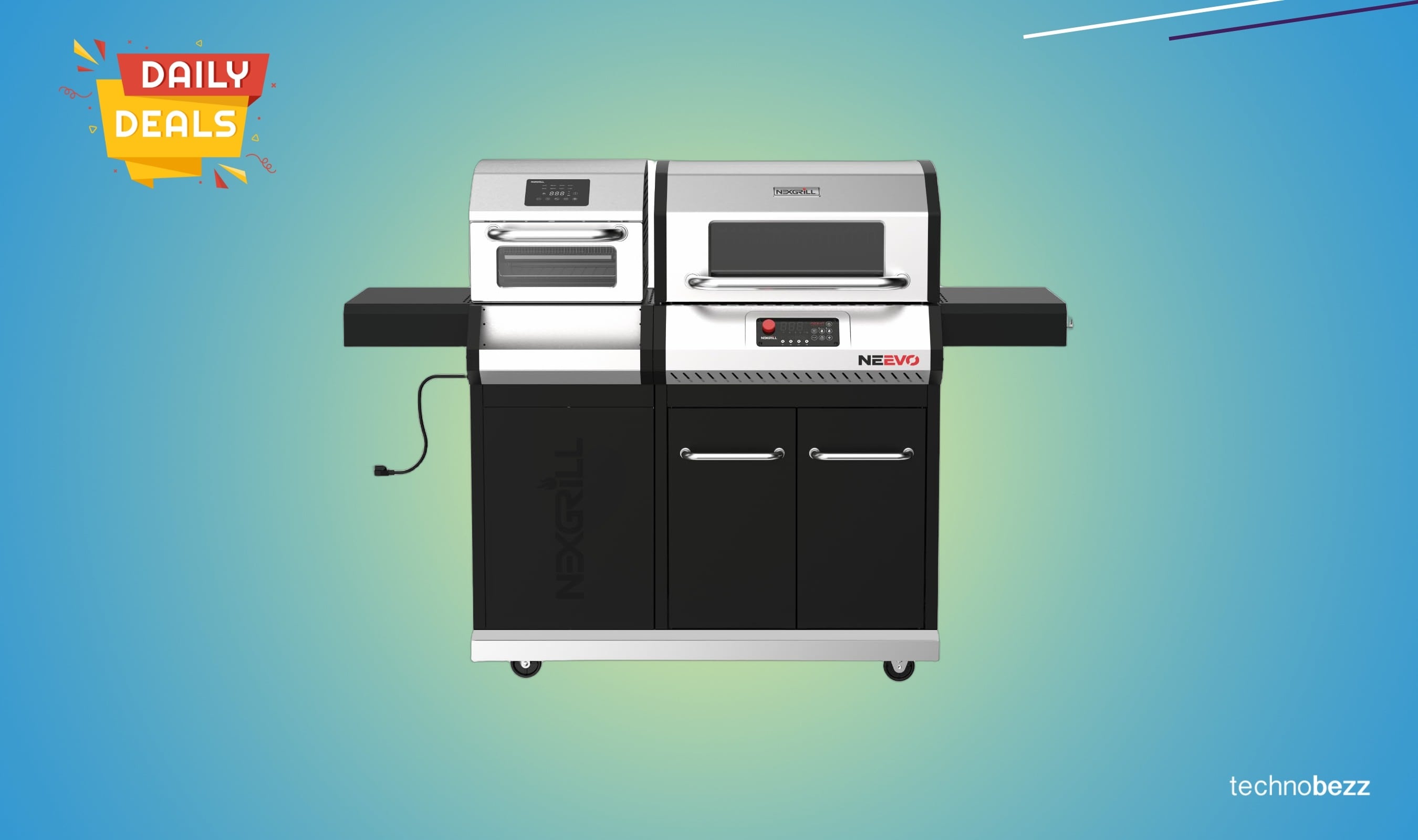 Neevo 44,000 BTU smart grill drops to $479.20 on Amazon