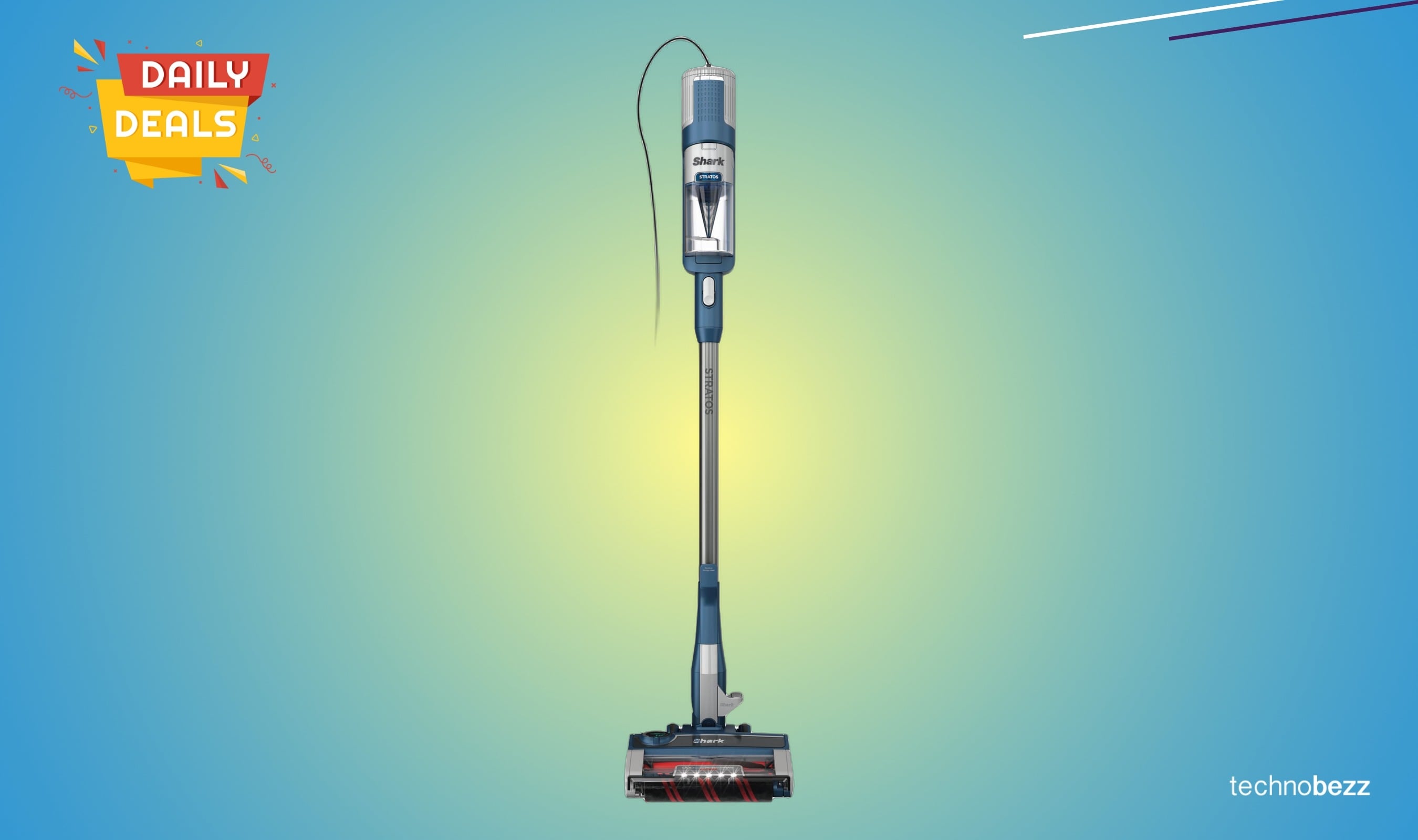 Shark HZ3002 Stratos Ultralight Corded Stick Vacuum drops to $199.99