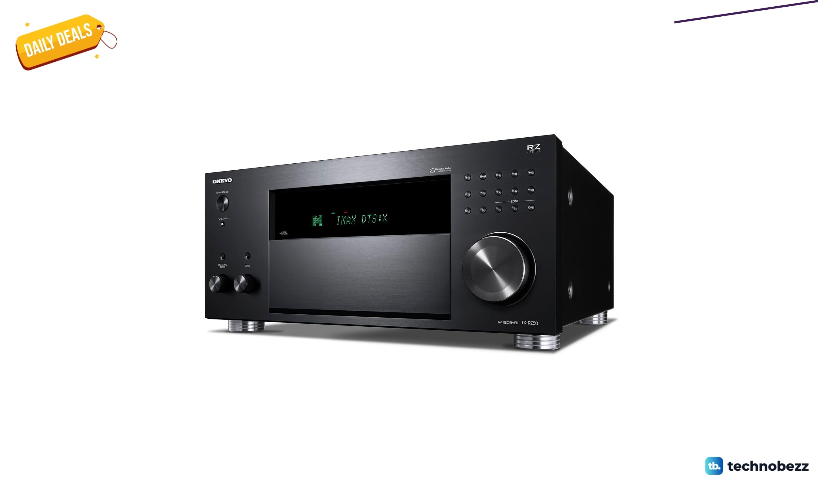 Onkyo TX-RZ50 9.2-Channel THX Certified AV Receiver drops to $1089