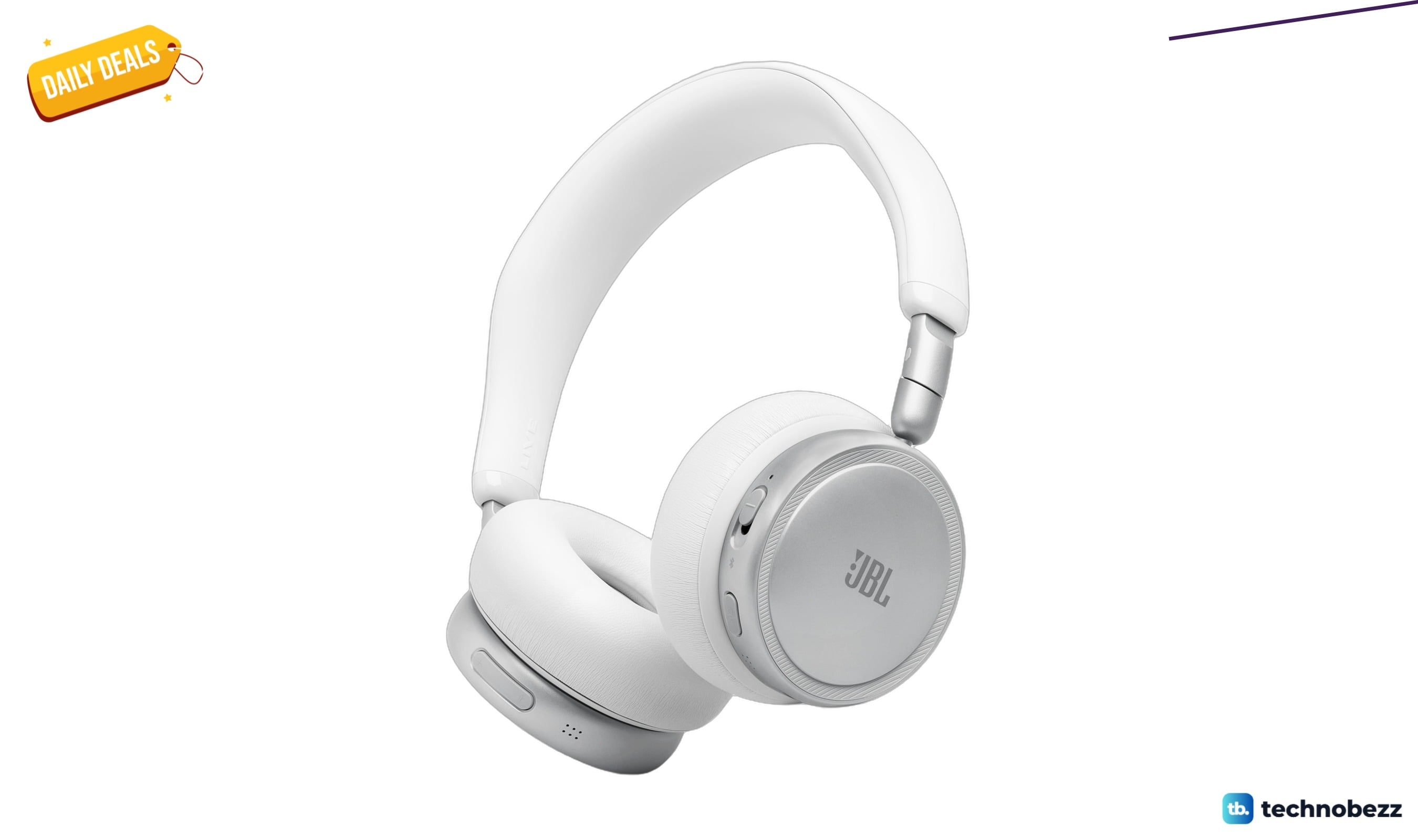 JBL Live 680NC wireless on-ear headphones discounted to $144.06