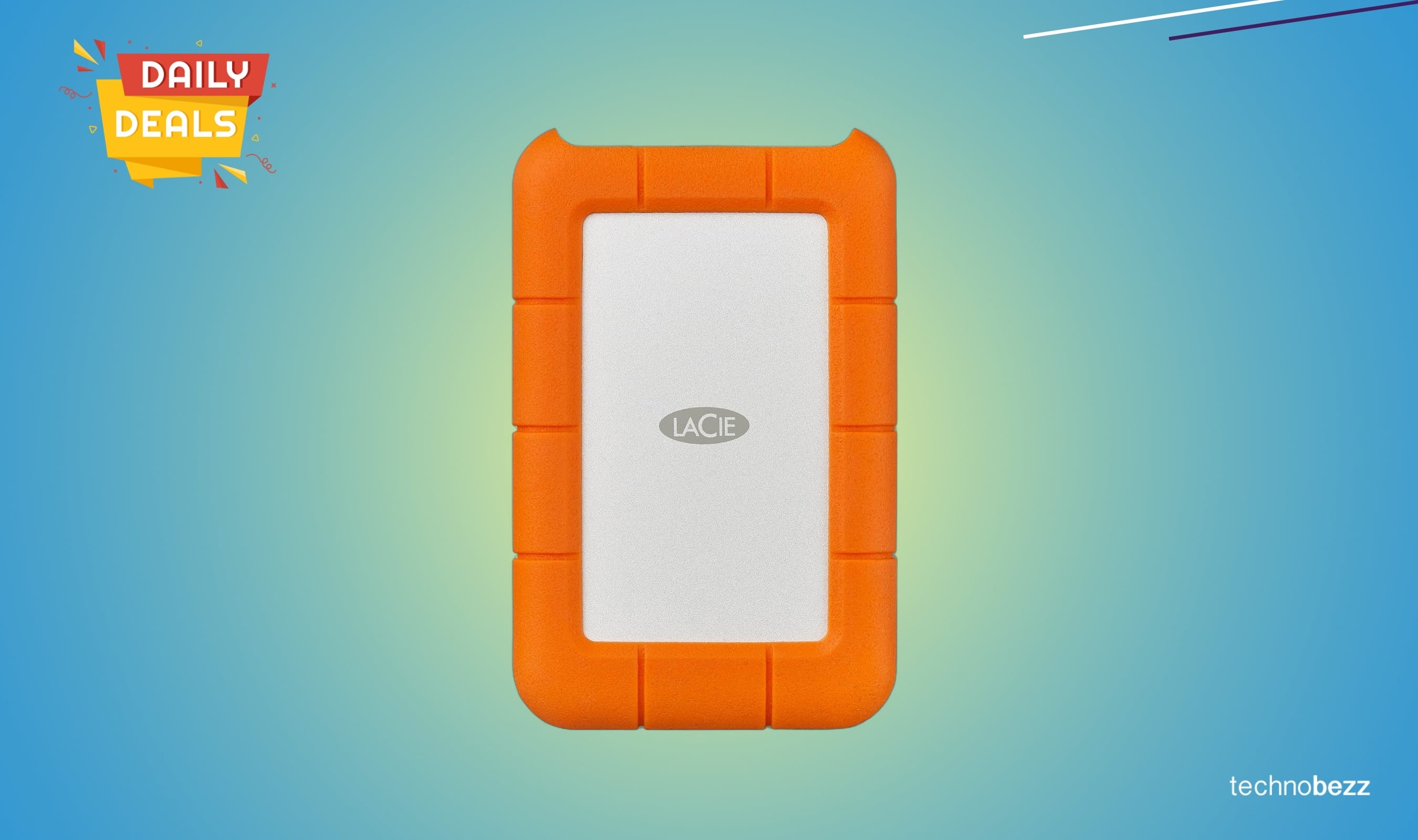 LaCie USB 3.2 Rugged Mini Hard Drive drops to $79.99