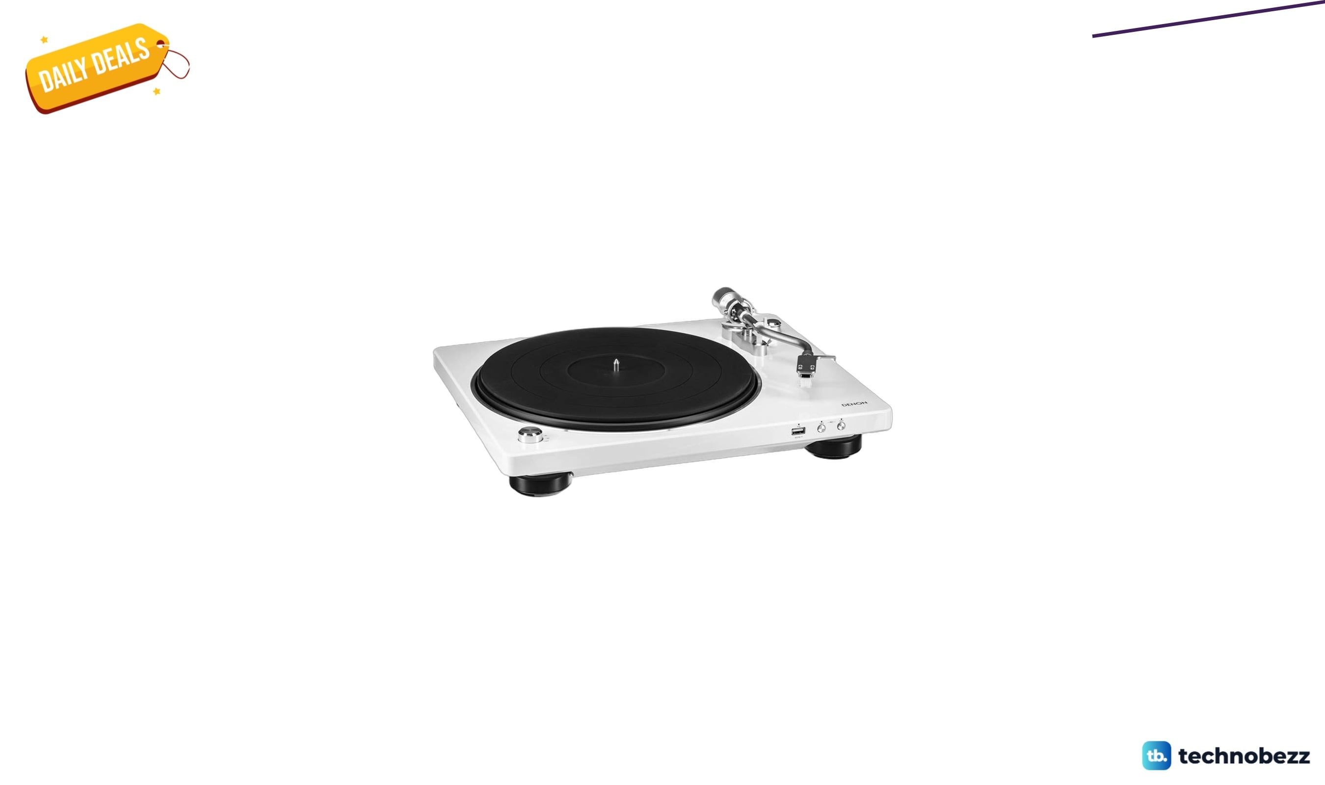 Denon DP-450USB turntable drops to $719 with USB recording and built-in EQ