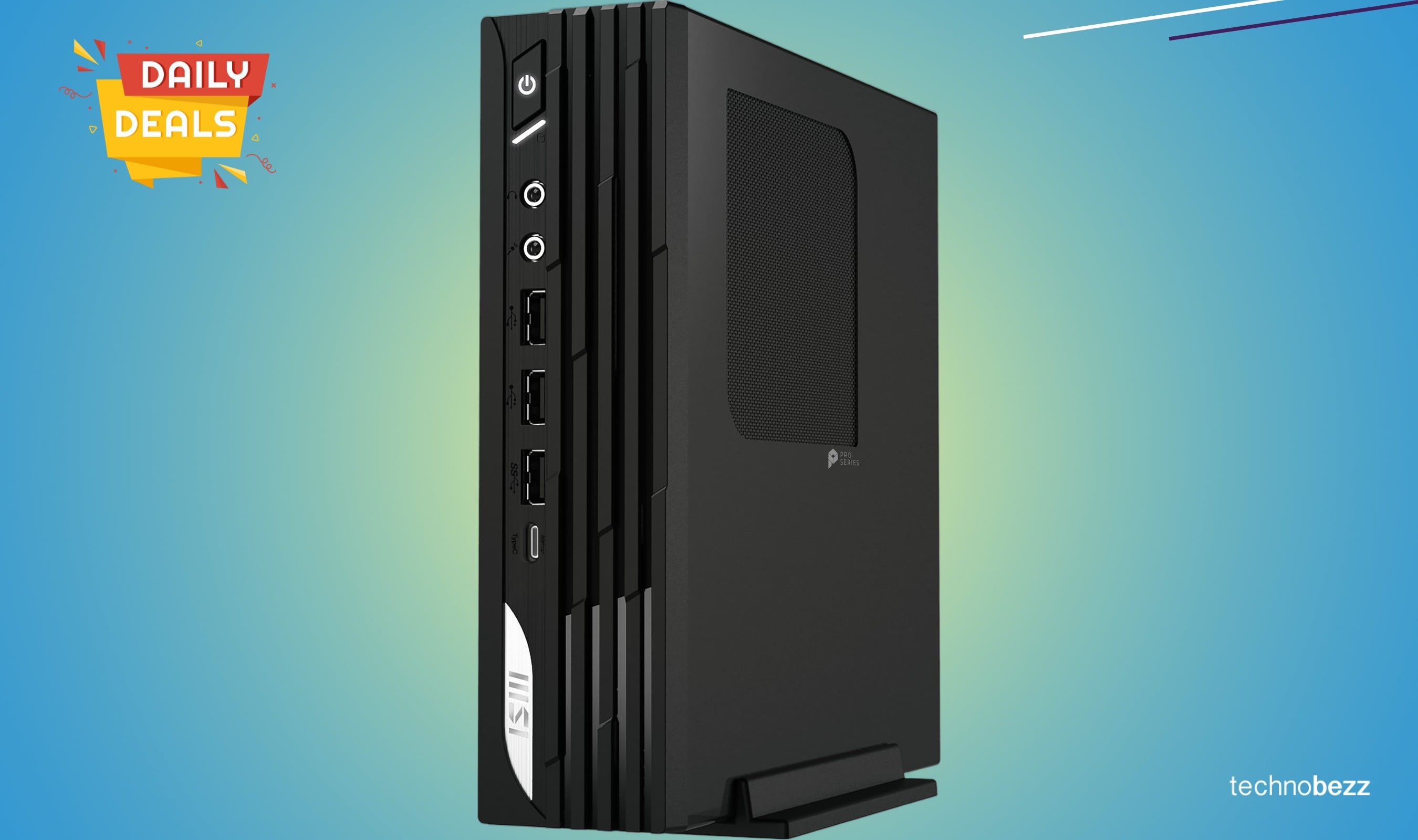 MSI Pro DP21 Desktop with Intel Core i7-14700 drops to $1158.99