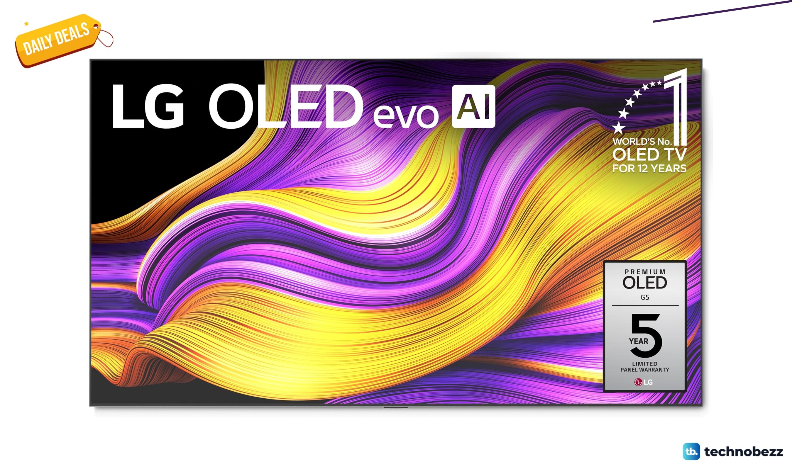 LG 97-inch OLED evo G5 drops to $14999.99 in latest price cut