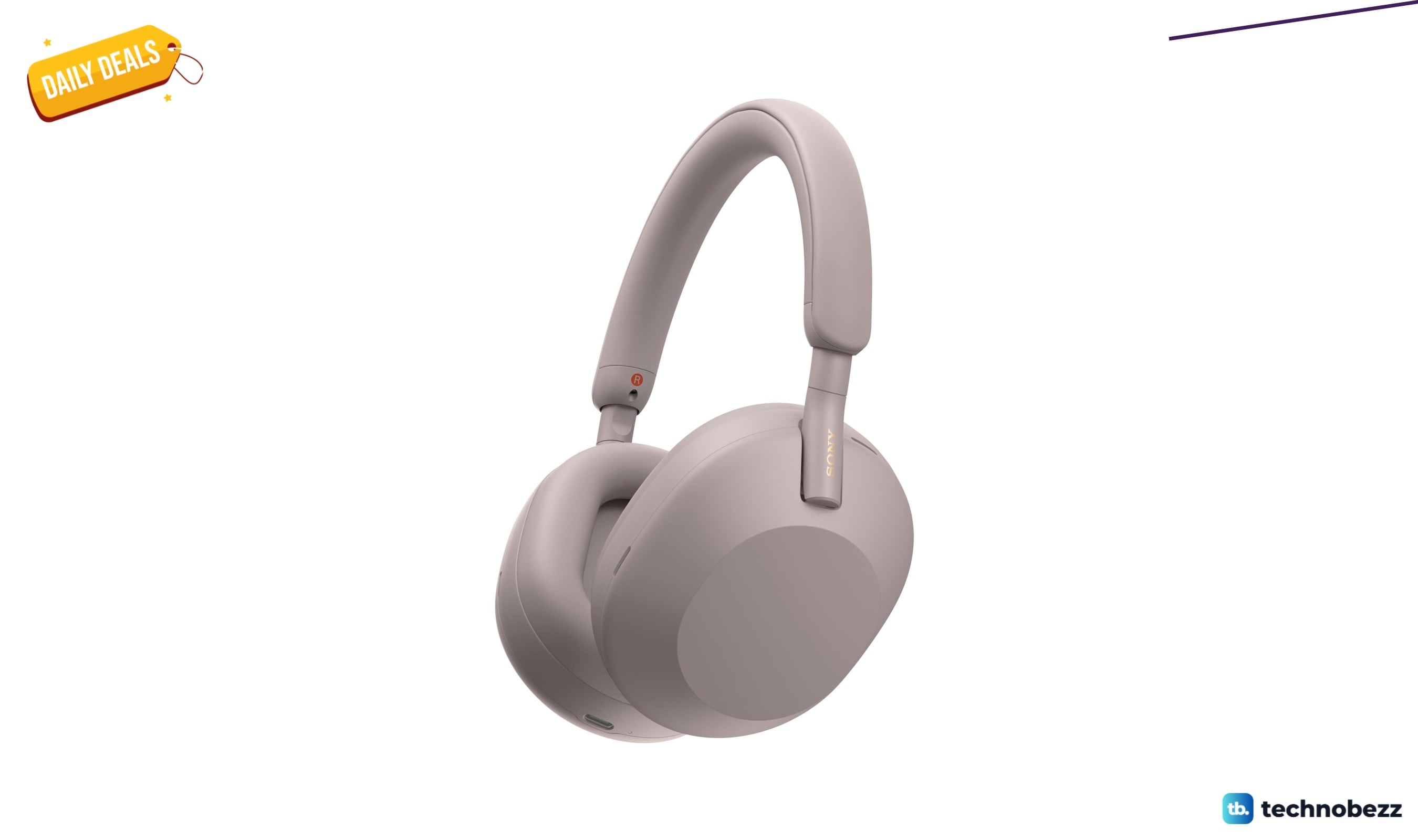 Sony WH-1000XM5 Noise Cancelling Wireless Headphones drops to $198 ahead of Prime Big Deal Days