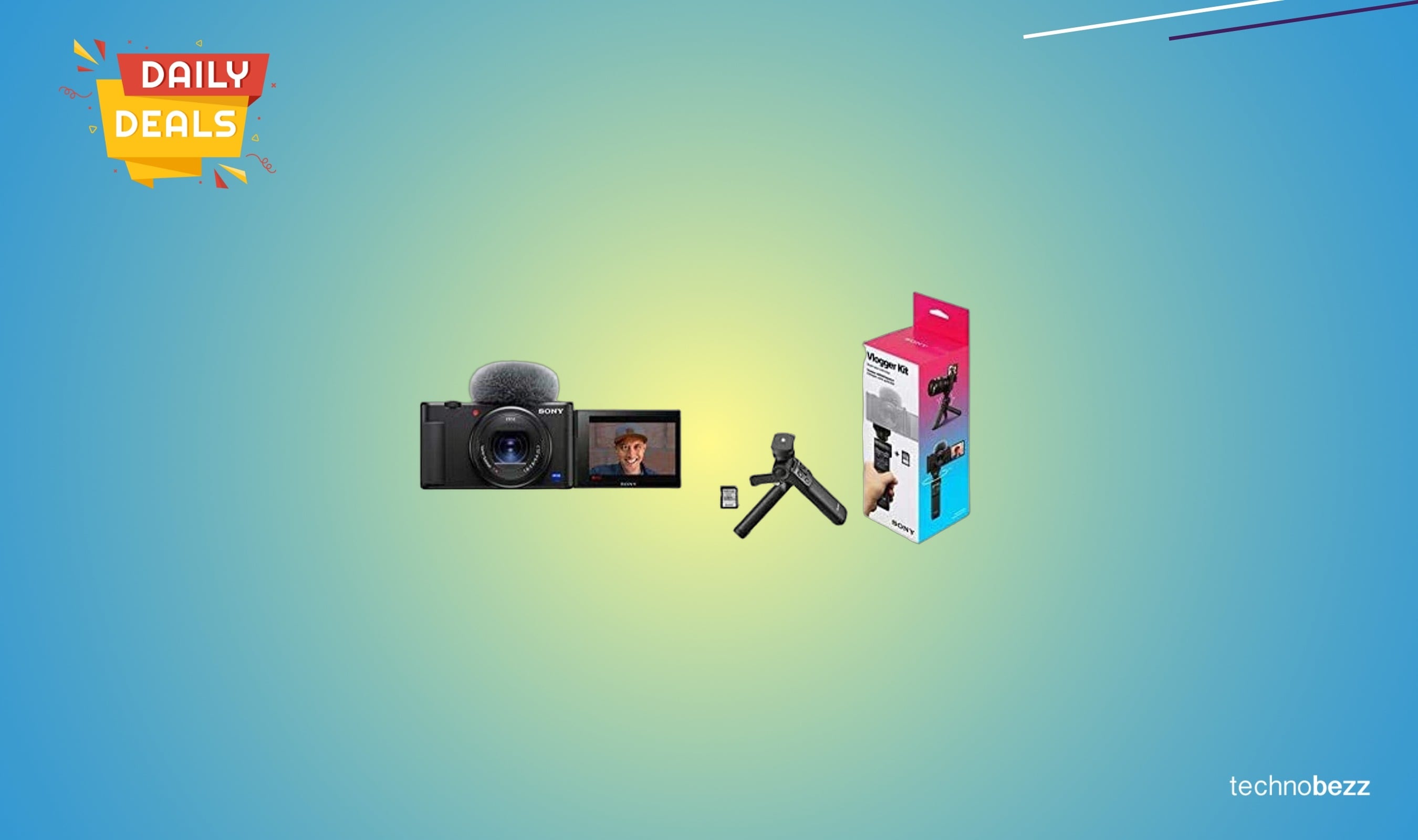 Sony ZV-1 Camera drops to $957.99 on Amazon