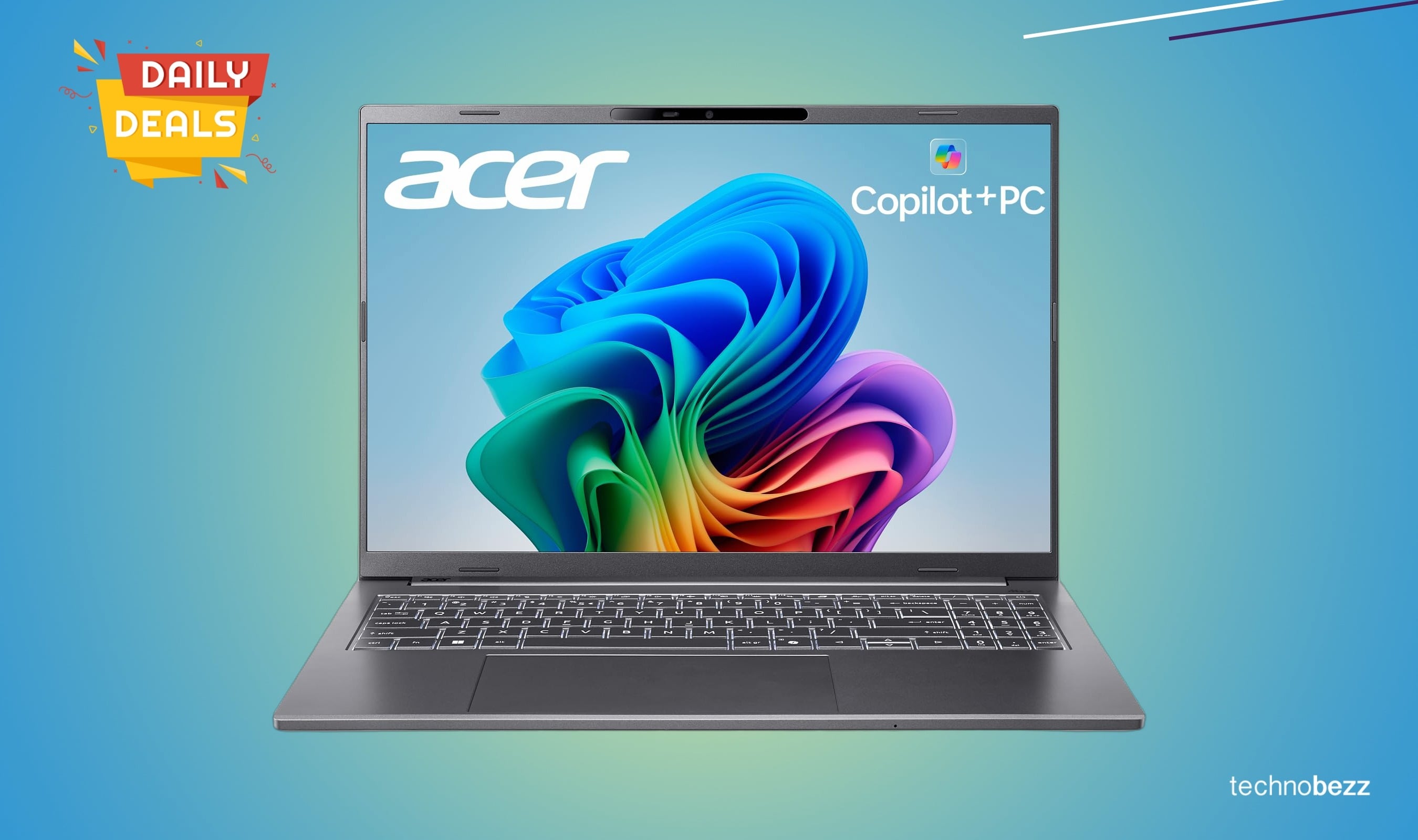 Acer Aspire 16 AI laptop drops to $552 on Amazon