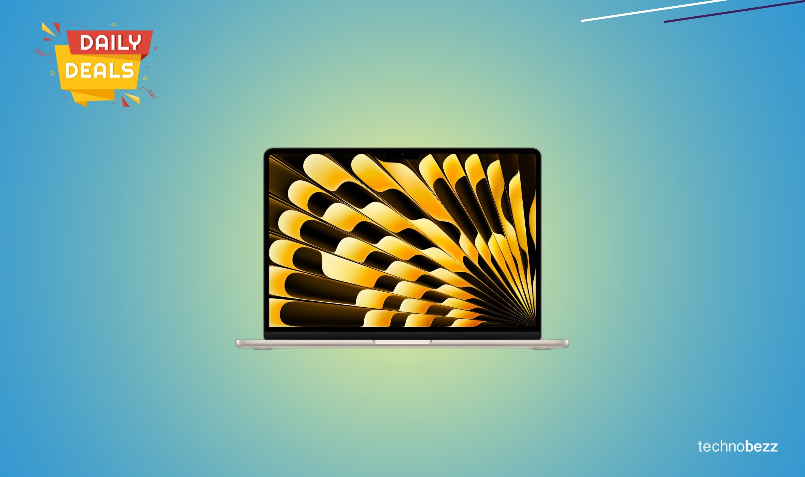 Apple 2025 MacBook Air with M4 chip drops to $999.97