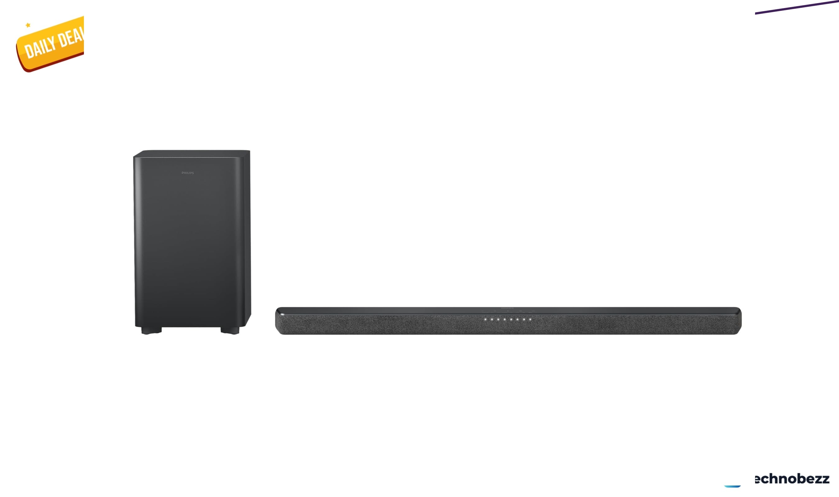 Philips TAB6200 2.1 Channel Soundbar drops to $204.17 at Amazon