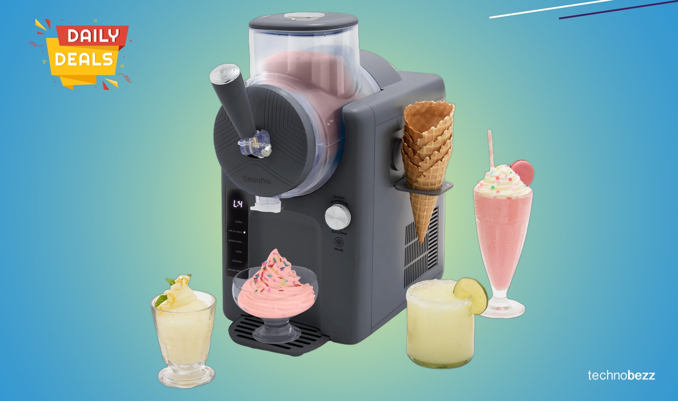 GreenPan Frost Ice Cream Maker drops to $299 on Amazon