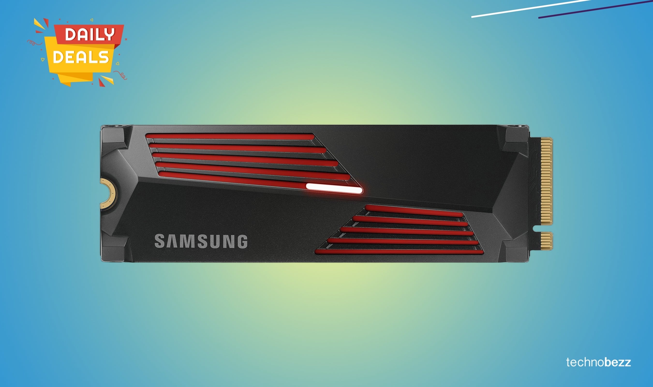 Samsung 990 PRO Heatsink SSD drops to $726 on Amazon