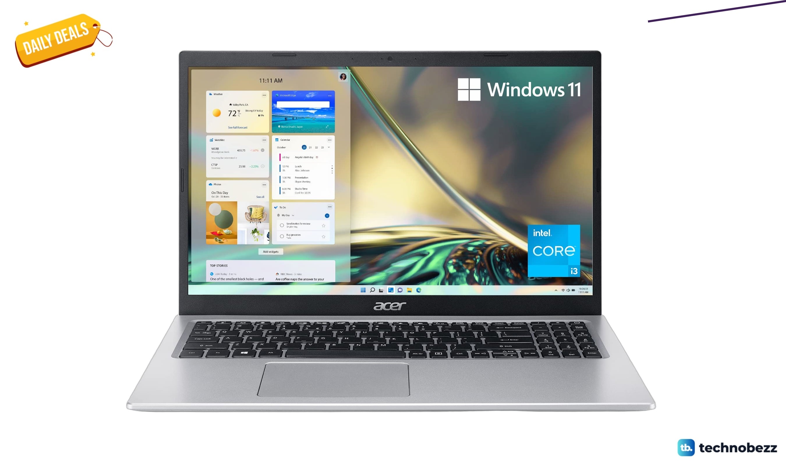 Acer Aspire 5 A515-56-36UT laptop drops to $329 at Amazon