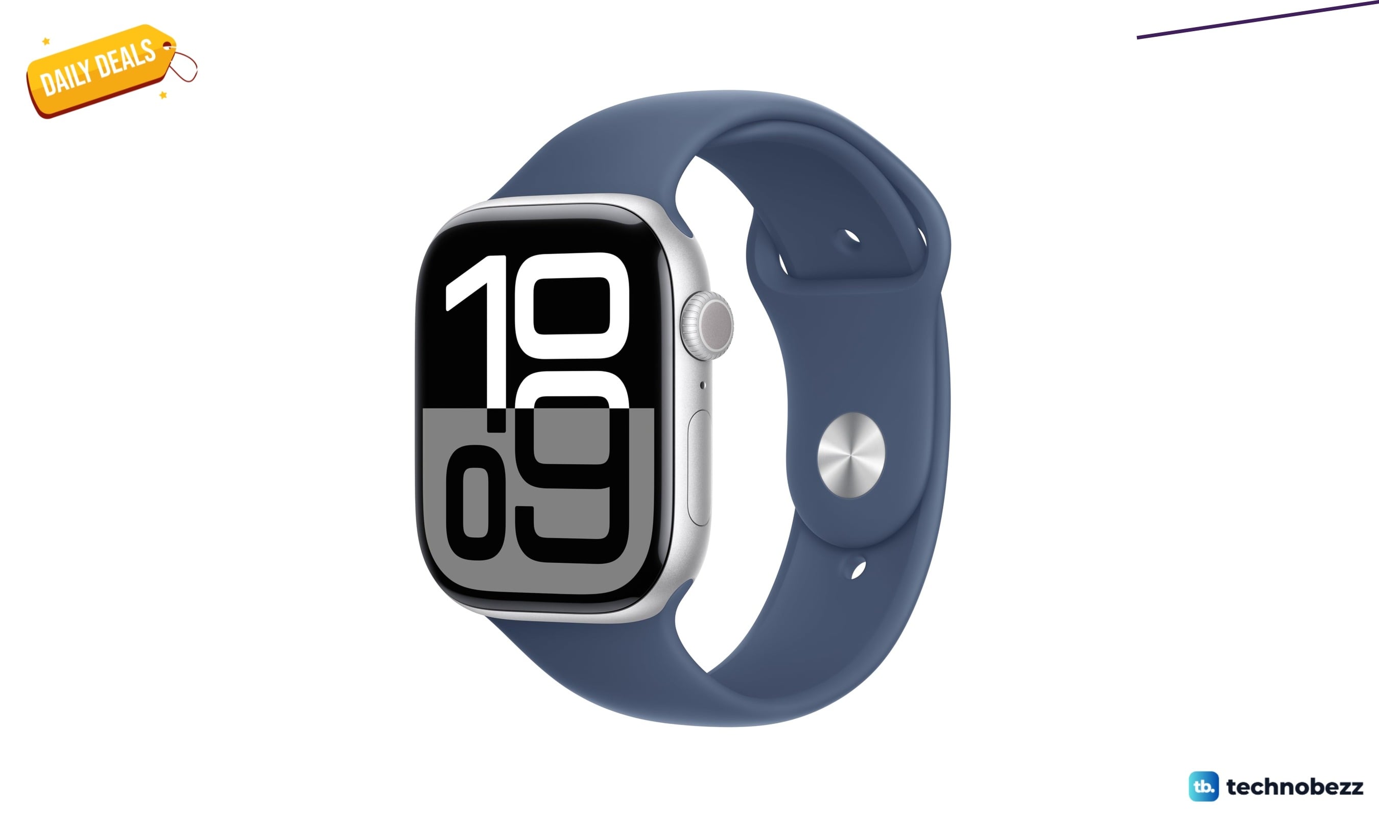 Apple Watch 10 GPS 46mm smartwatch drops to $329.08 on Amazon