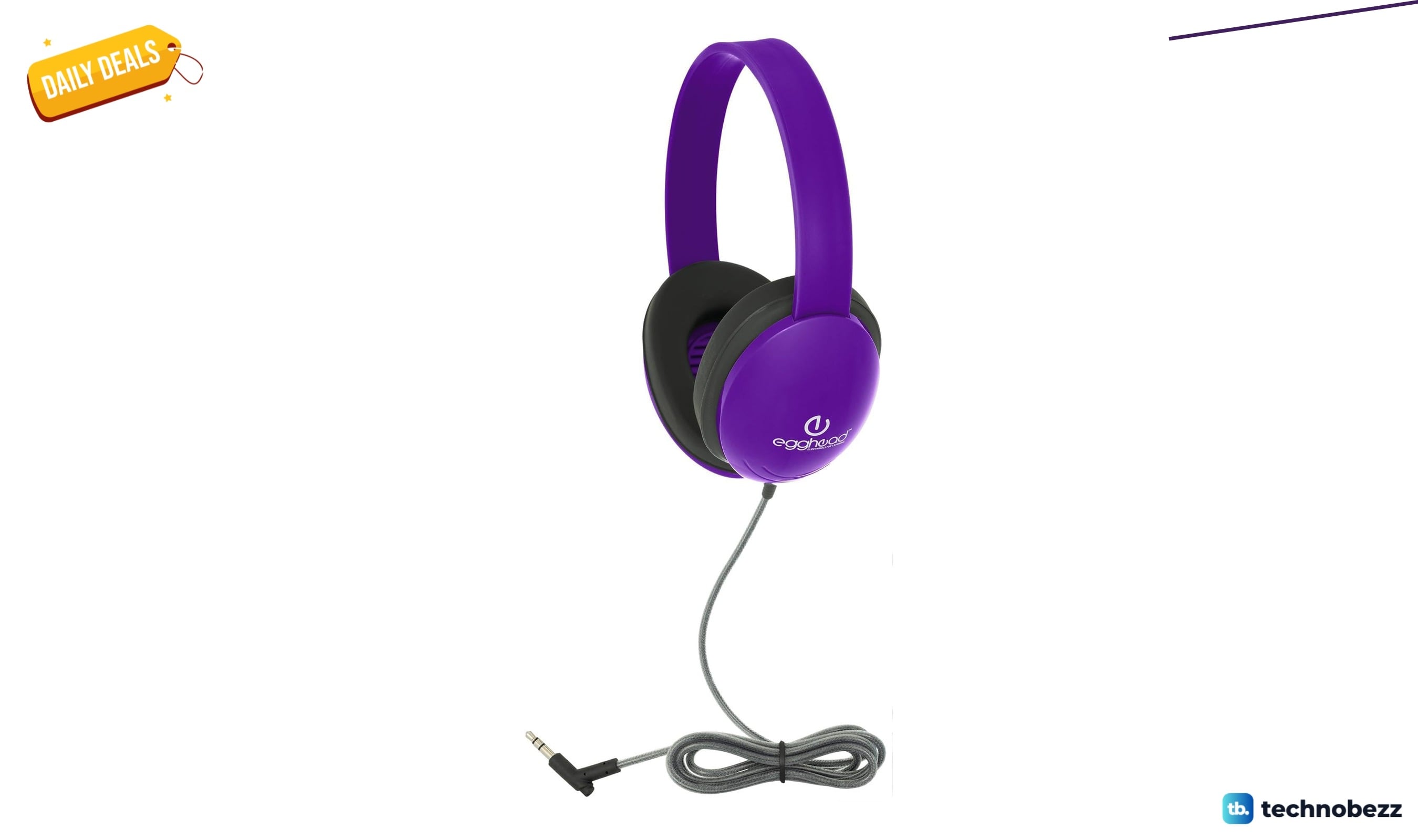 Egghead Heavy-Duty Kids Headphone 10-pack drops to $62.60 on Amazon