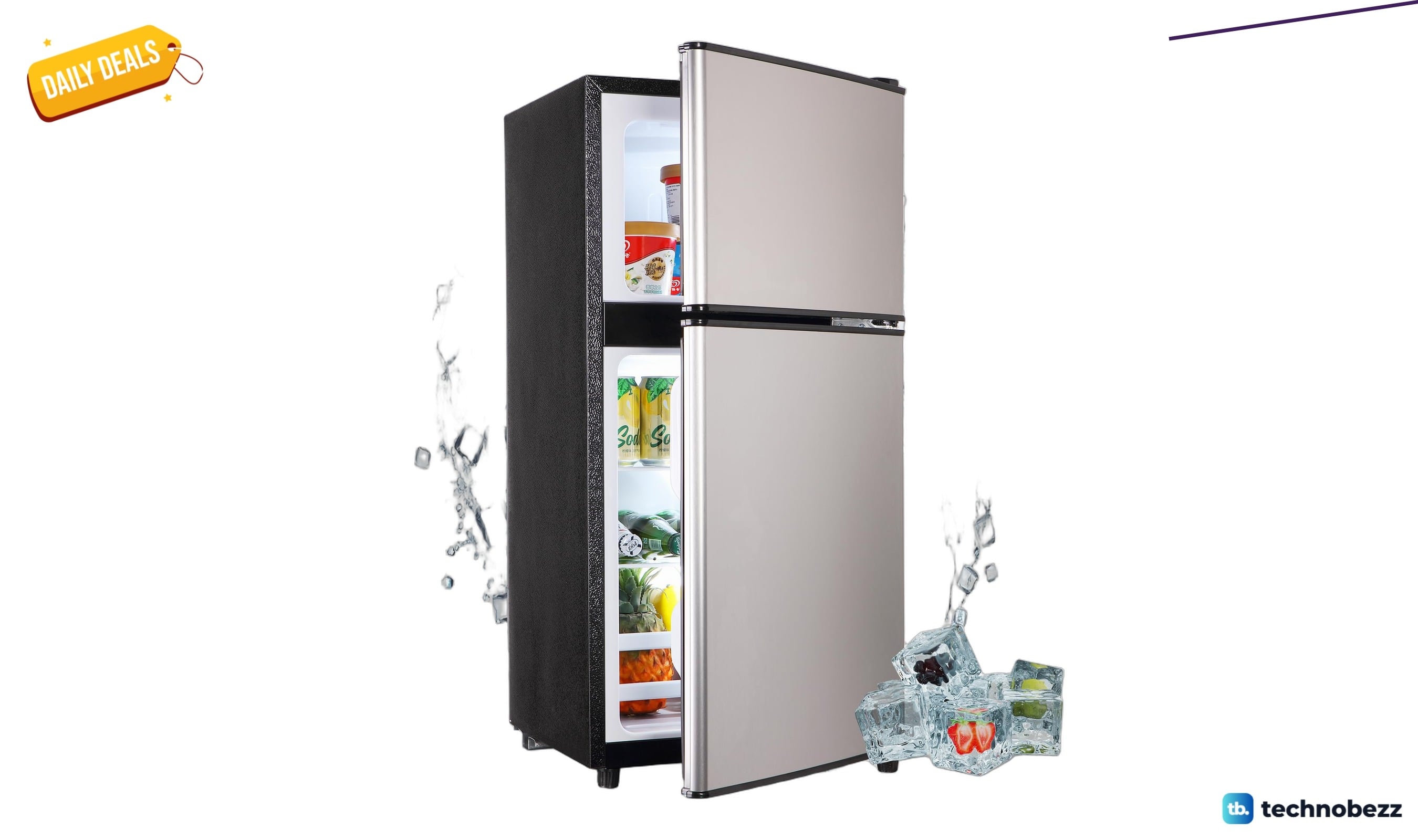 Rosmena Mini Refrigerator drops to $197.98 at Amazon