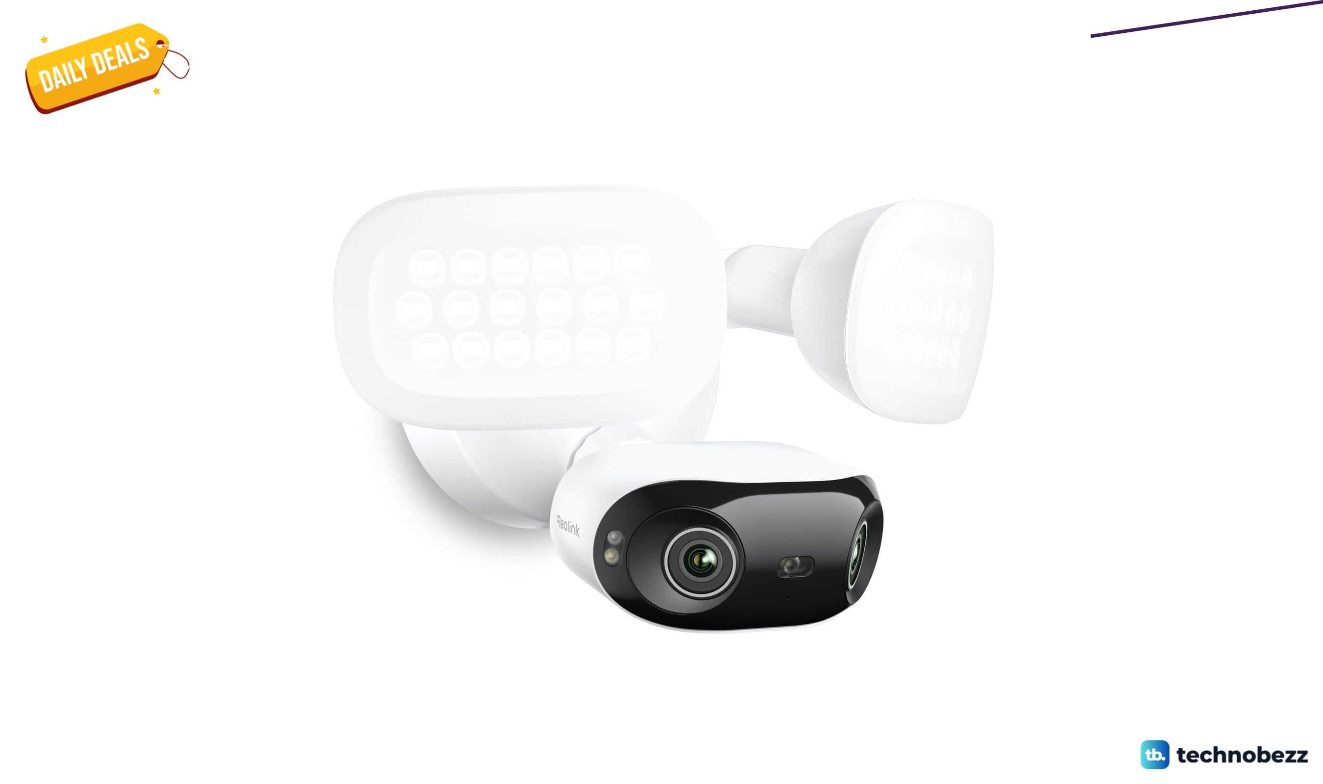 REOLINK Elite Floodlight WiFi 4K 8MP 180° falls to $187.99 in Amazon's October Prime Day sale