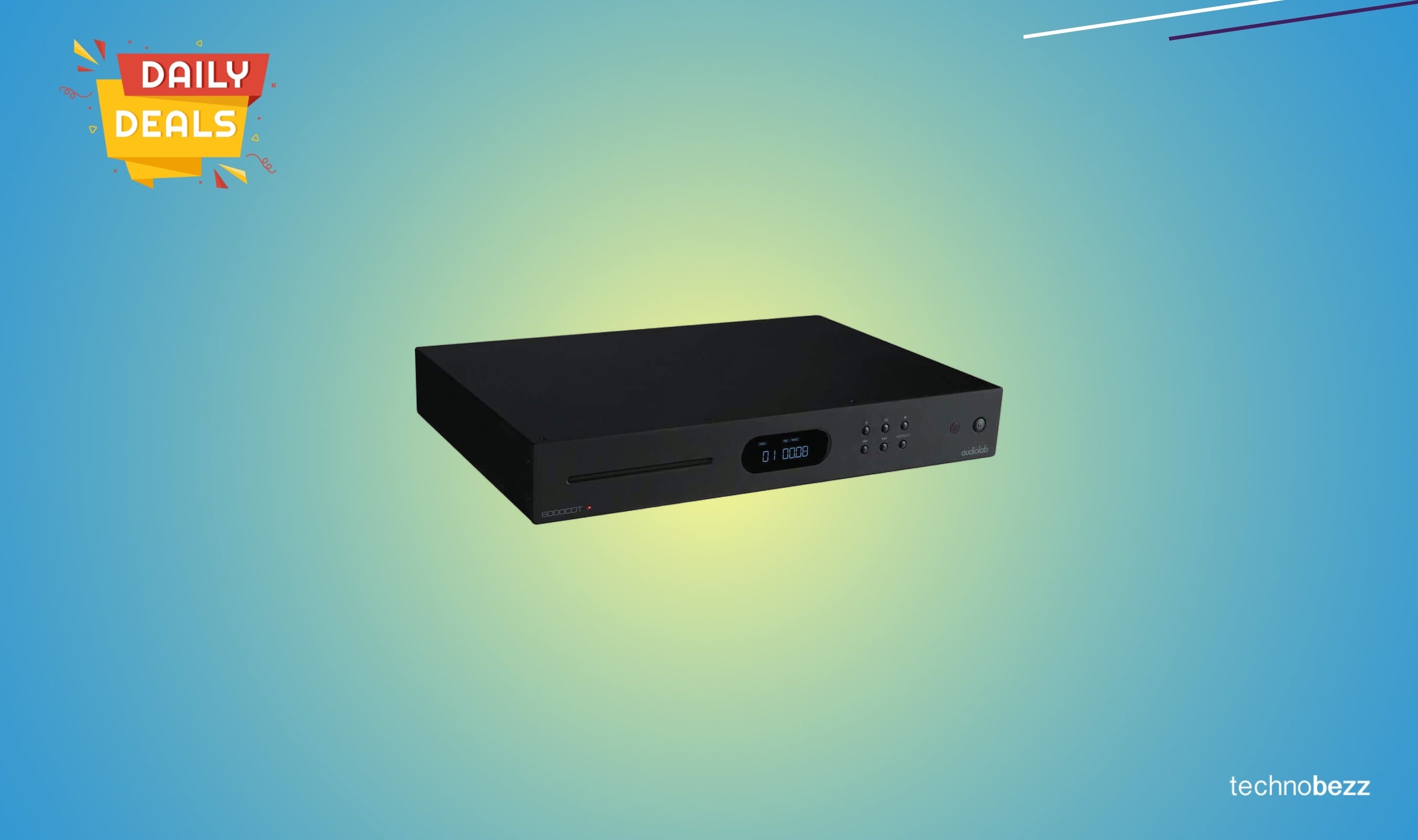 Audiolab 6000CDT transport price falls to $599 at Amazon