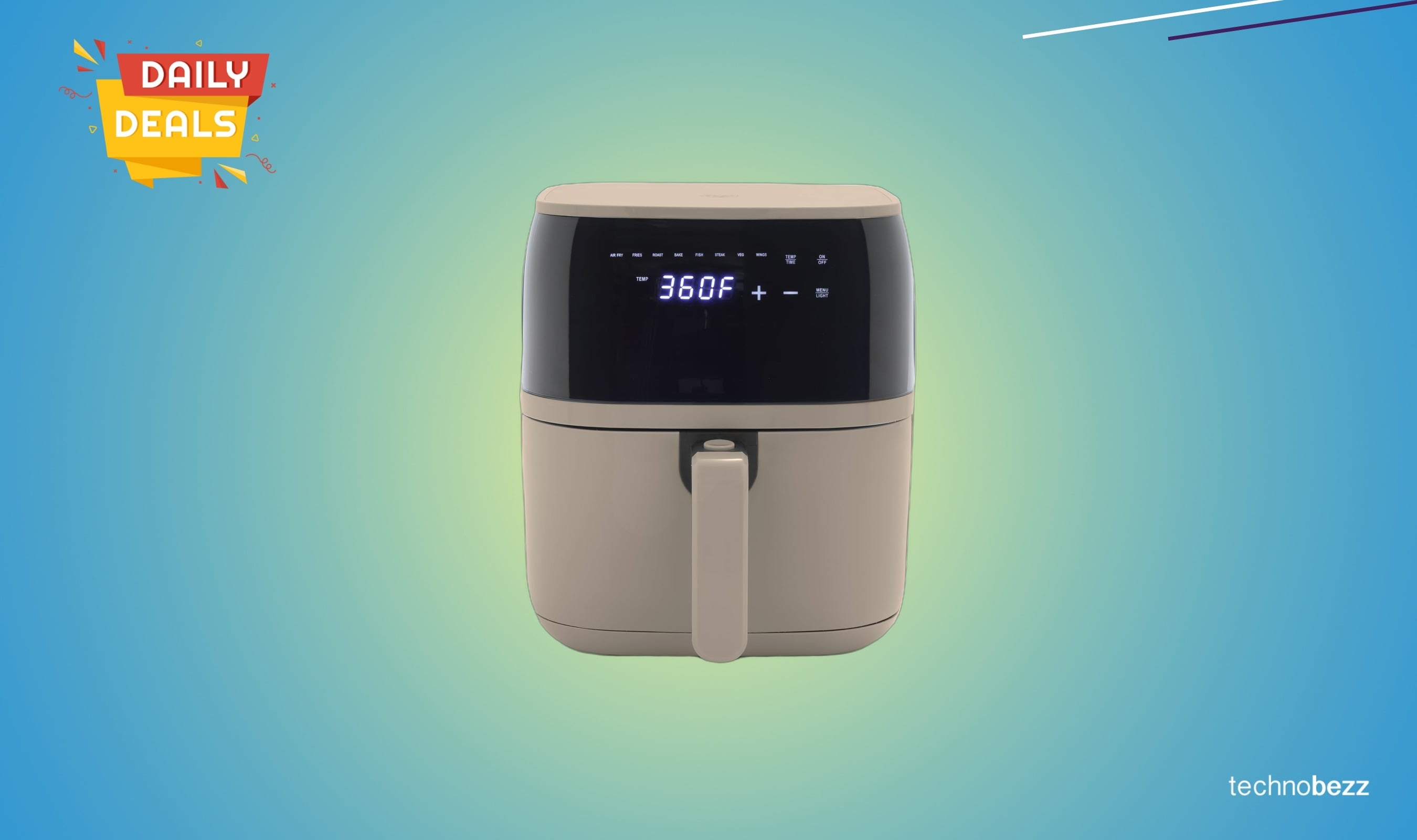 GreenLife Compact Electric Air Fryer Oven drops to $58.50