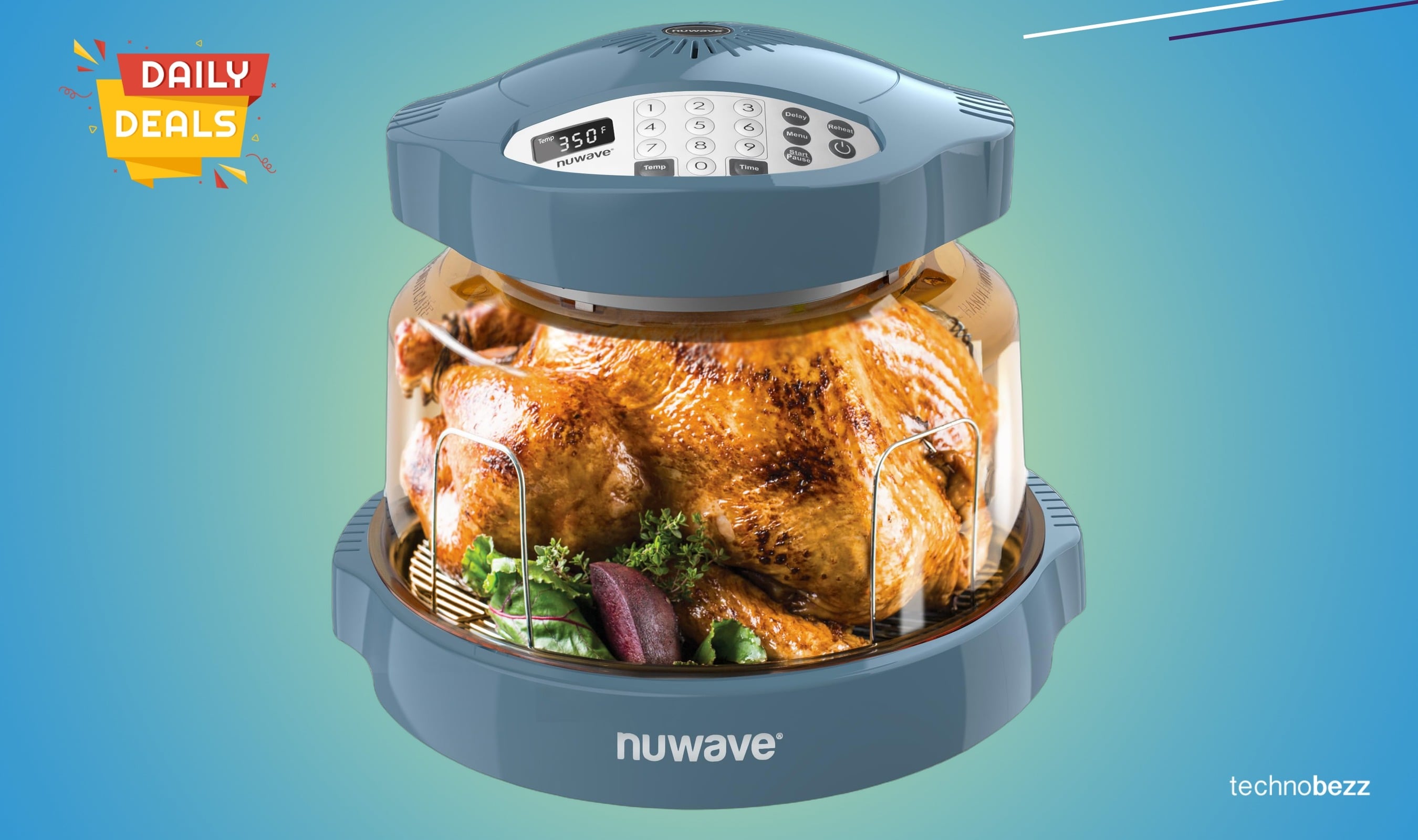 Nuwave Pro Plus 2 Infra-Red Oven drops to $179.99 on Amazon