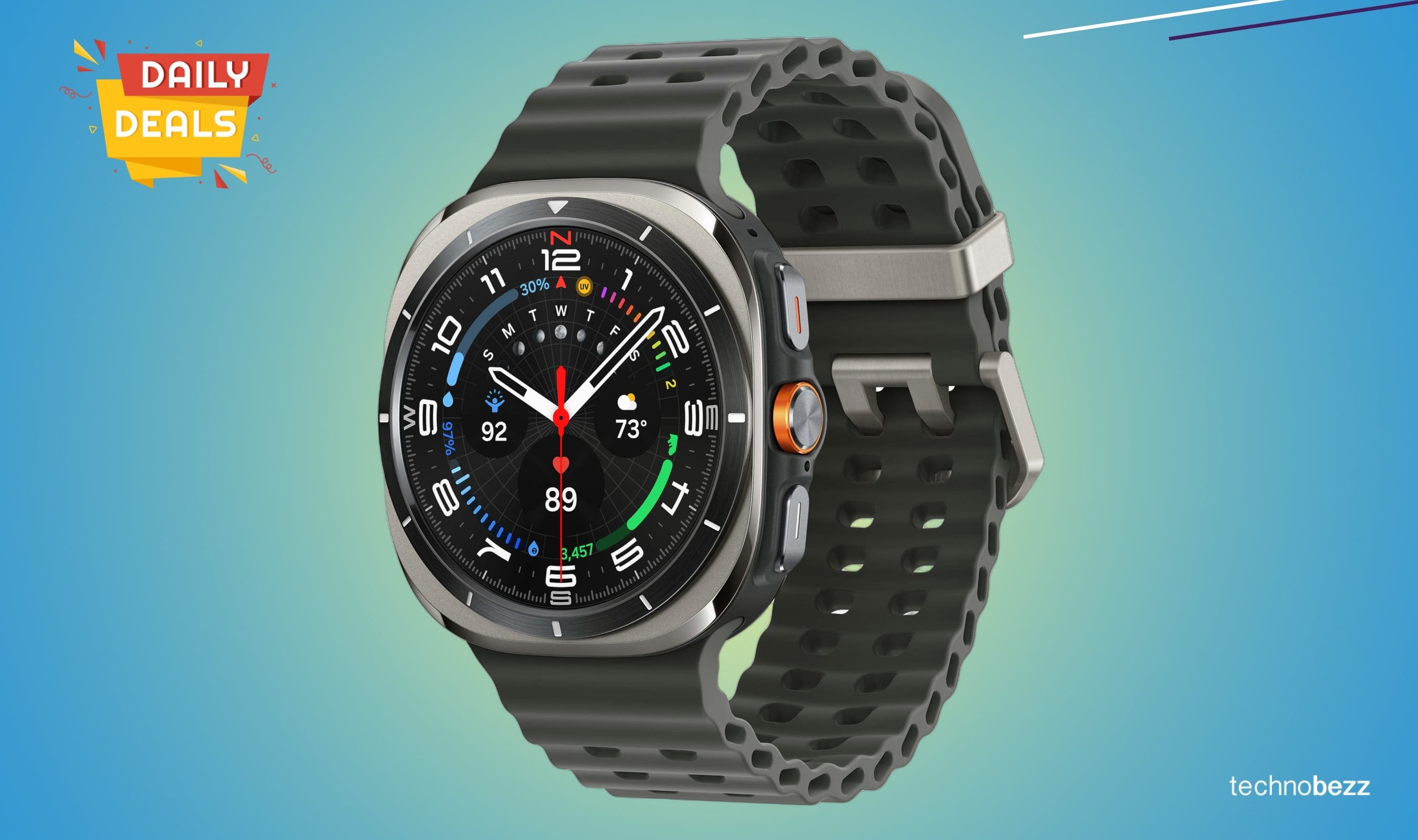 Samsung Galaxy Watch Ultra 47mm LTE AI drops to $469.89