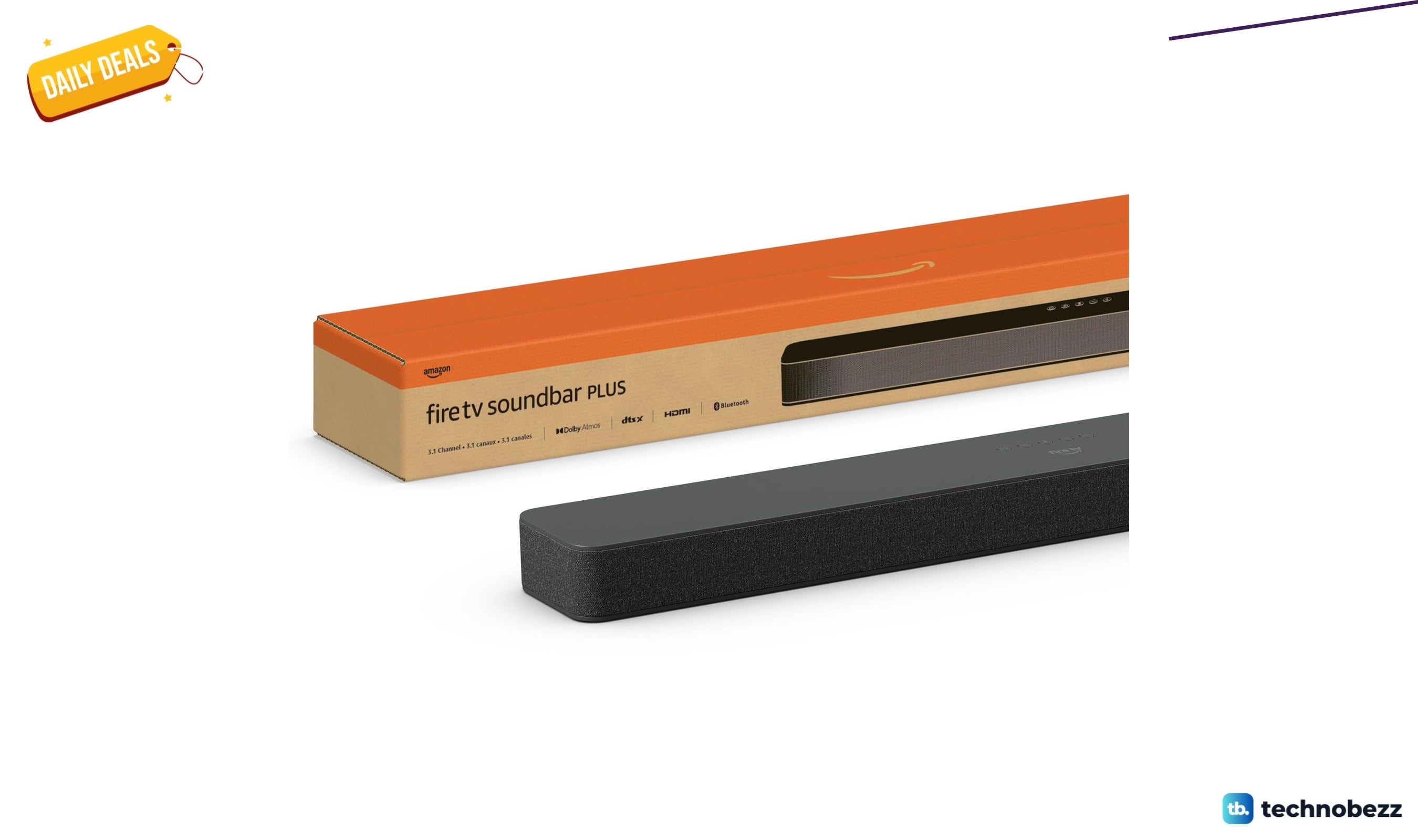 Amazon Fire TV Soundbar Plus drops to $149.99, down from $249.99