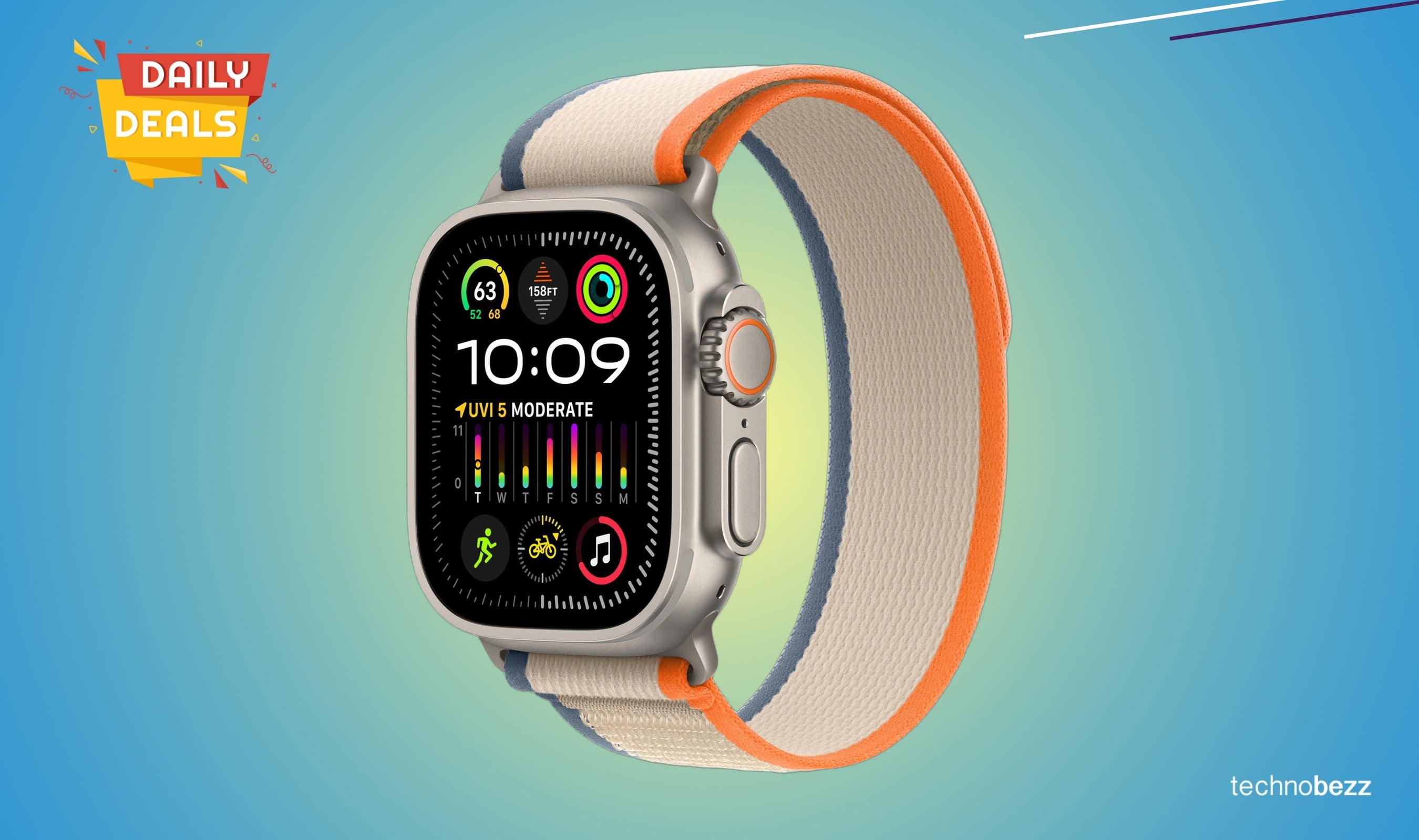 Apple Watch Ultra 2 GPS Cellular drops to $499 on Amazon