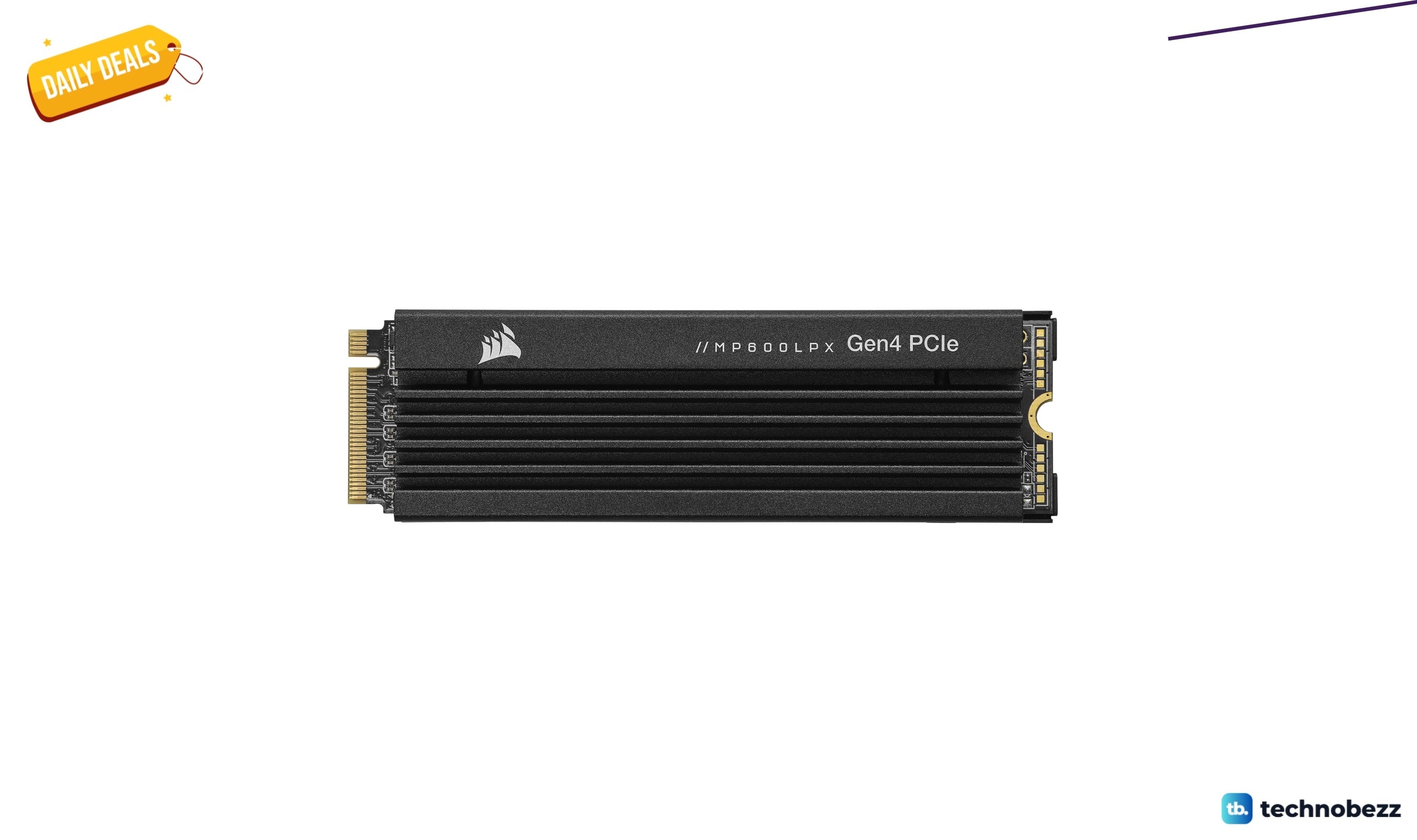 Corsair MP600 PRO LPX M.2 NVMe PCIe drops to $249.99