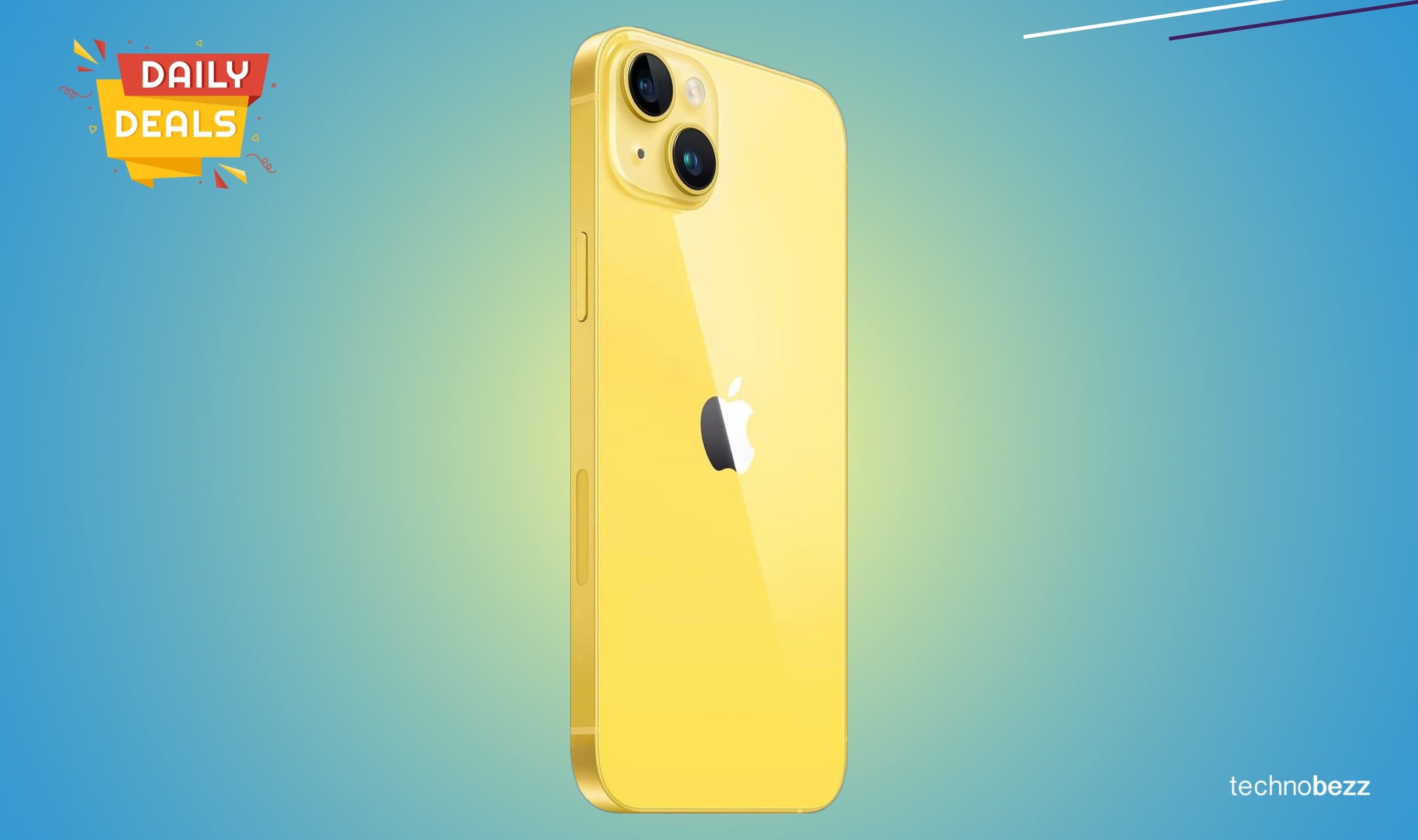 Apple iPhone 14 Plus in Yellow drops to $350 on Amazon