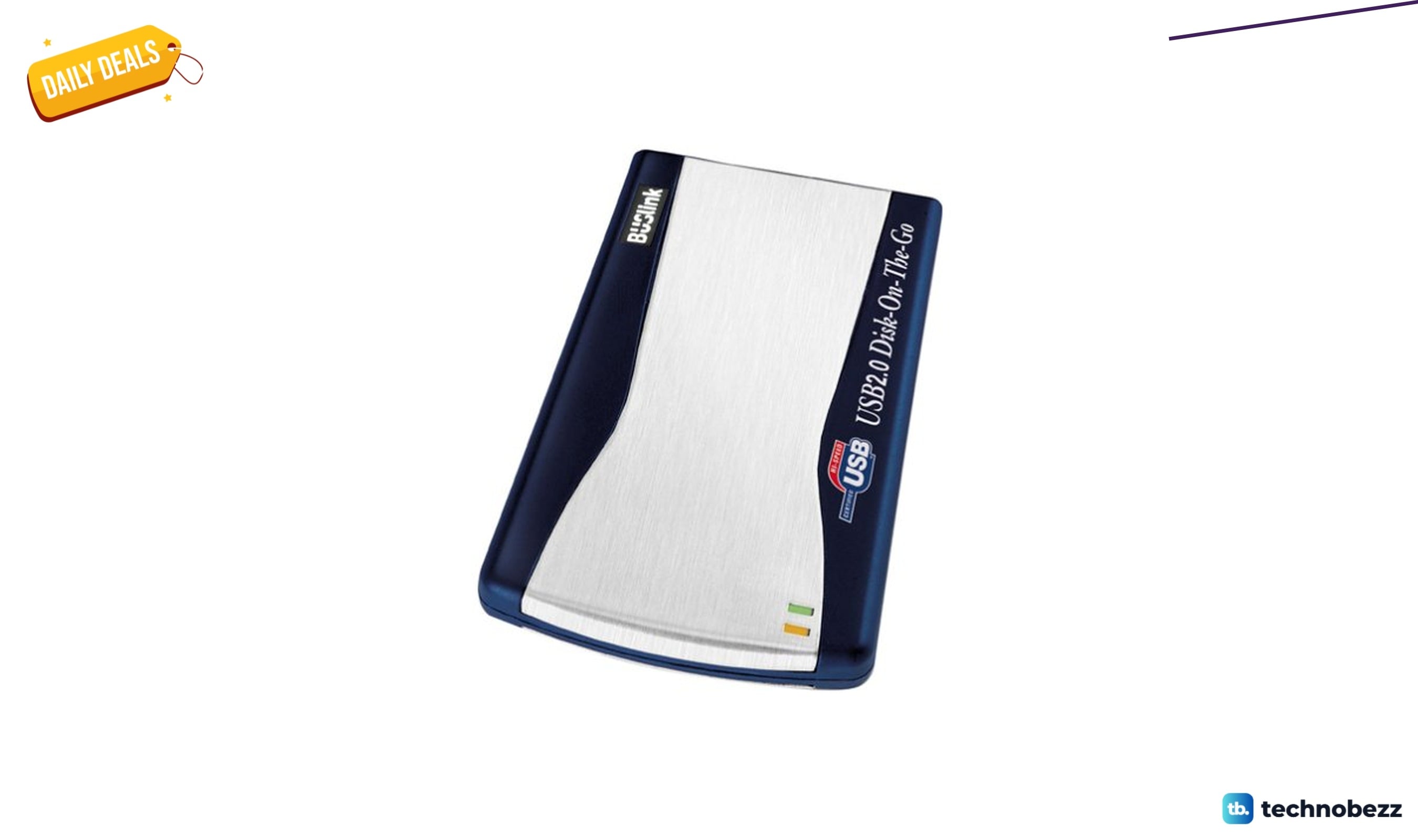 BUSLINK D-20-U2 External USB 2.0 7200 RPM drops to $167.15 on Amazon