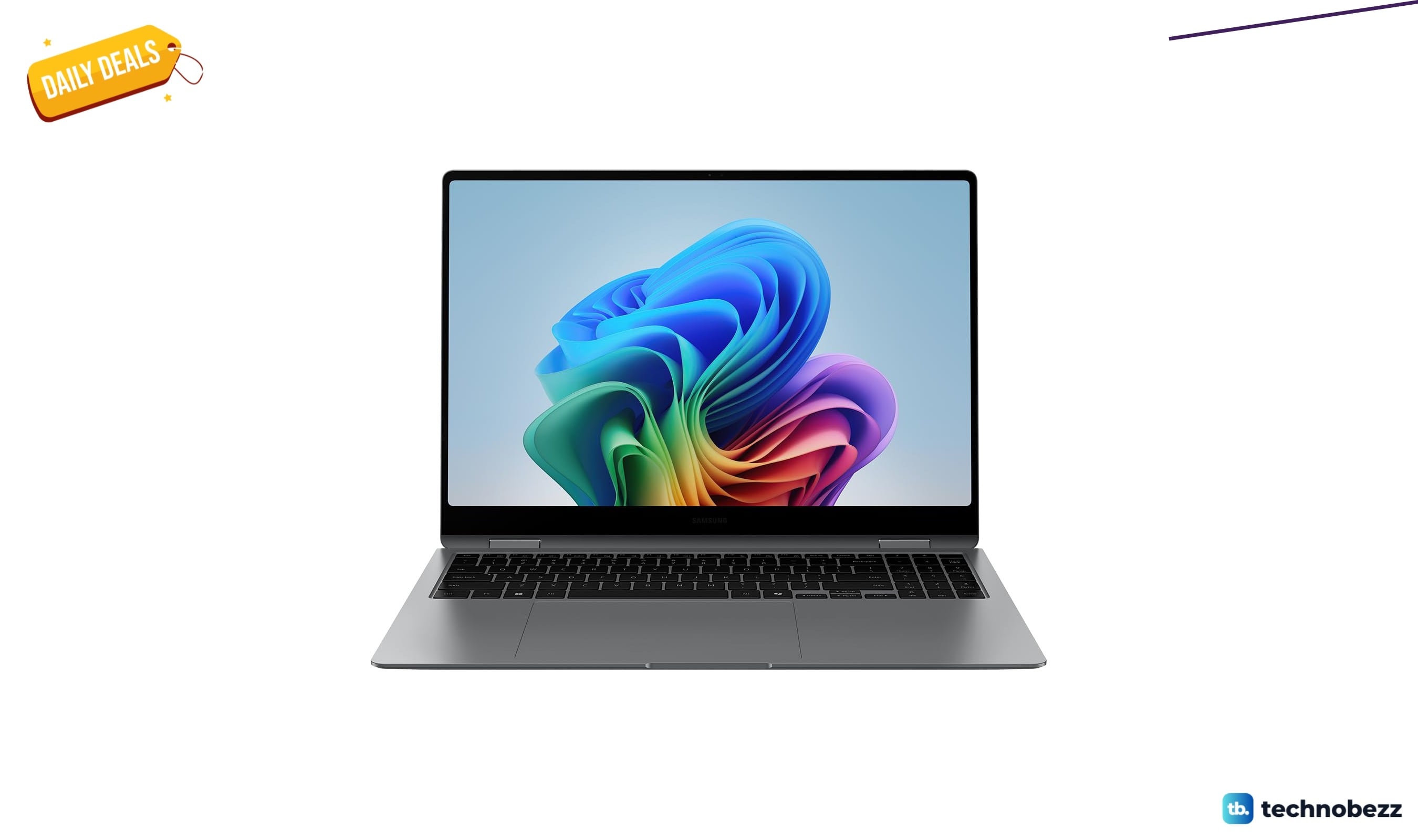 Samsung Galaxy Book5 Pro 360 Copilot+ falls to $1428, down from $1799.99