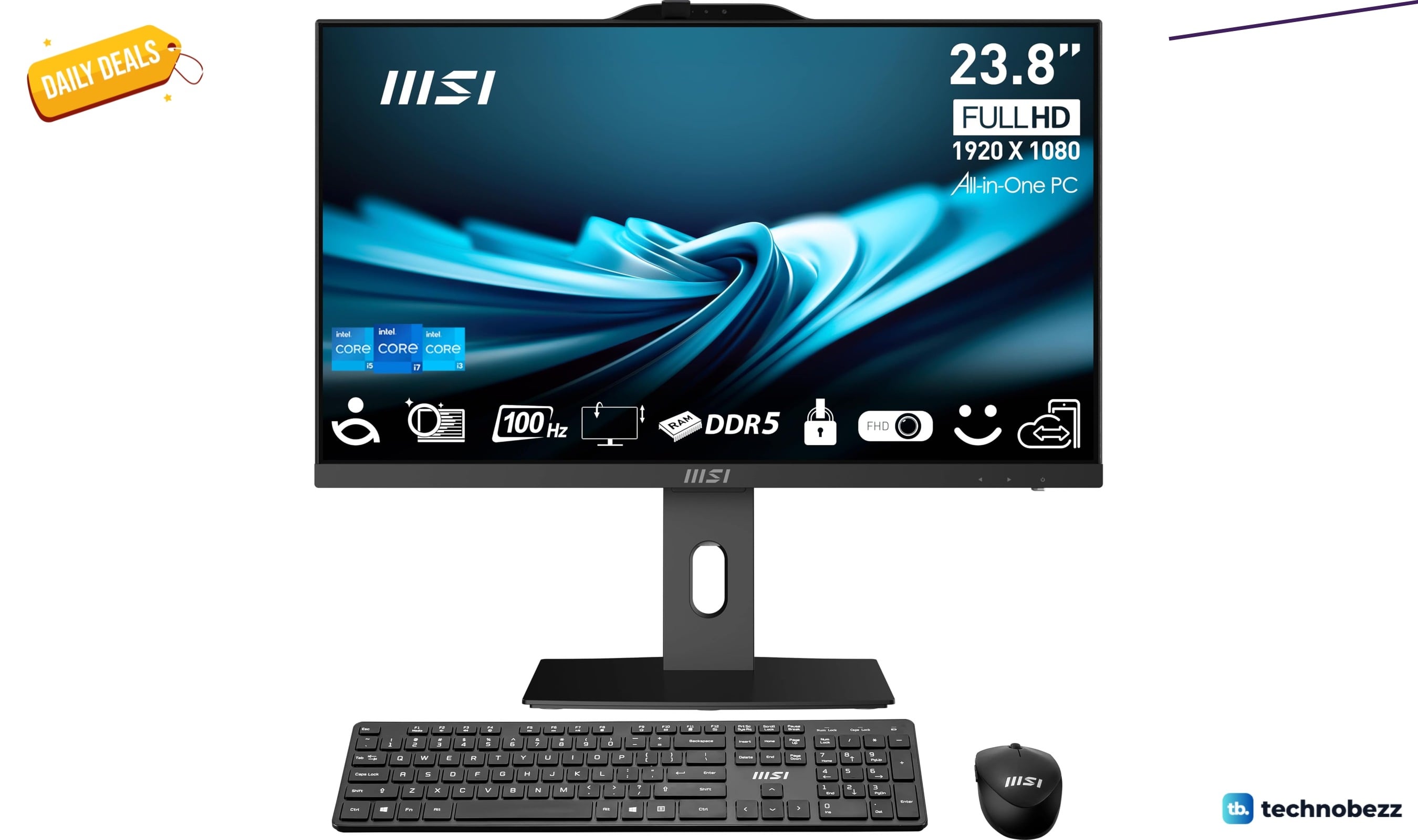MSI PRO AP242P All-in-One Drops to $1049 on Amazon