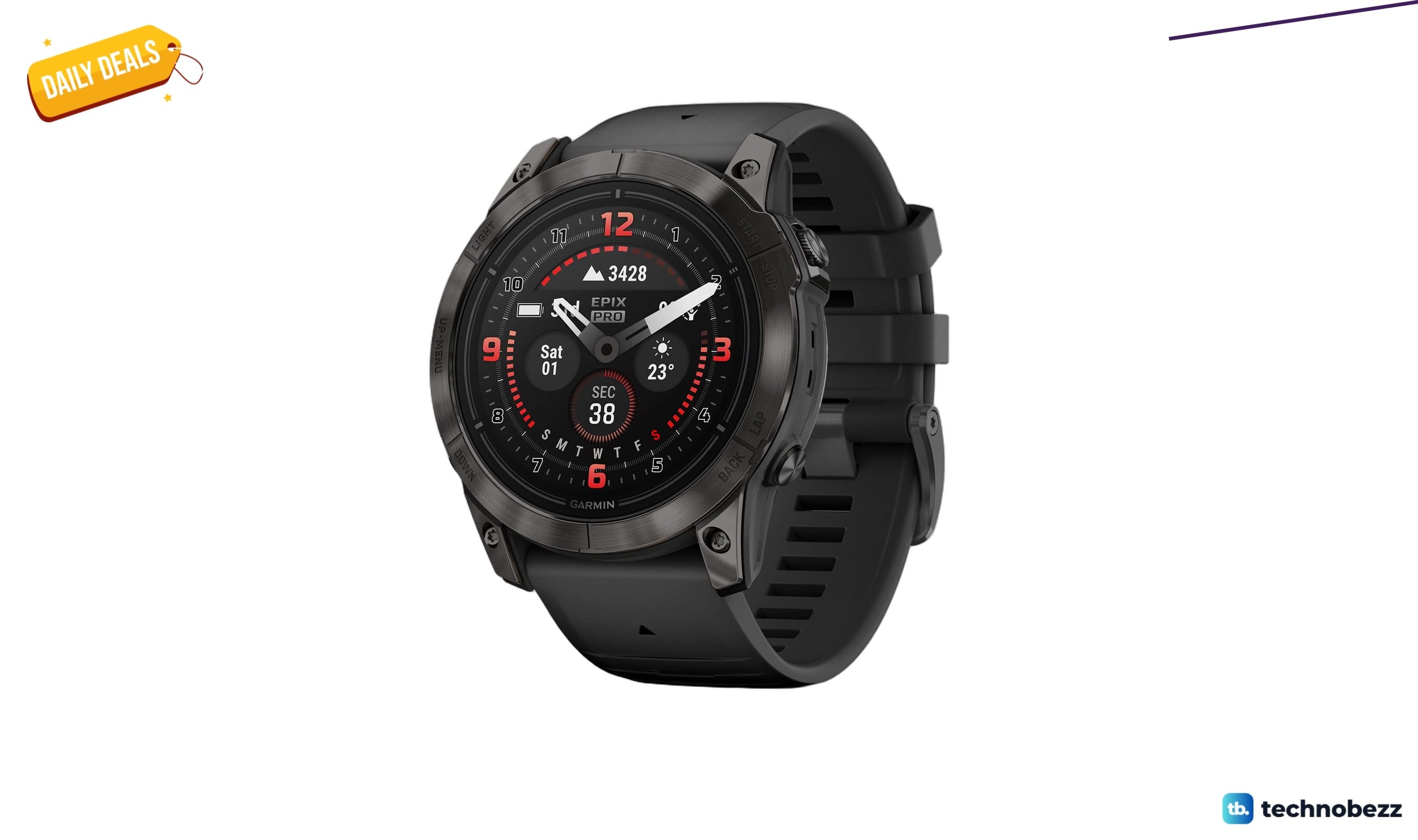 Garmin epix Pro Sapphire Edition 51mm drops to $549.99 on Amazon
